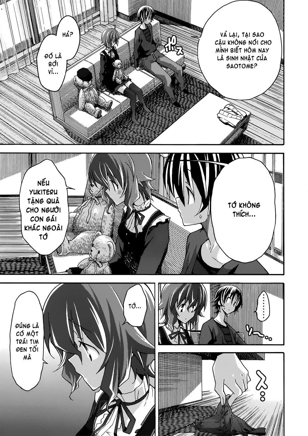 Đọc truyện hentai Uwakoi - Chap 20