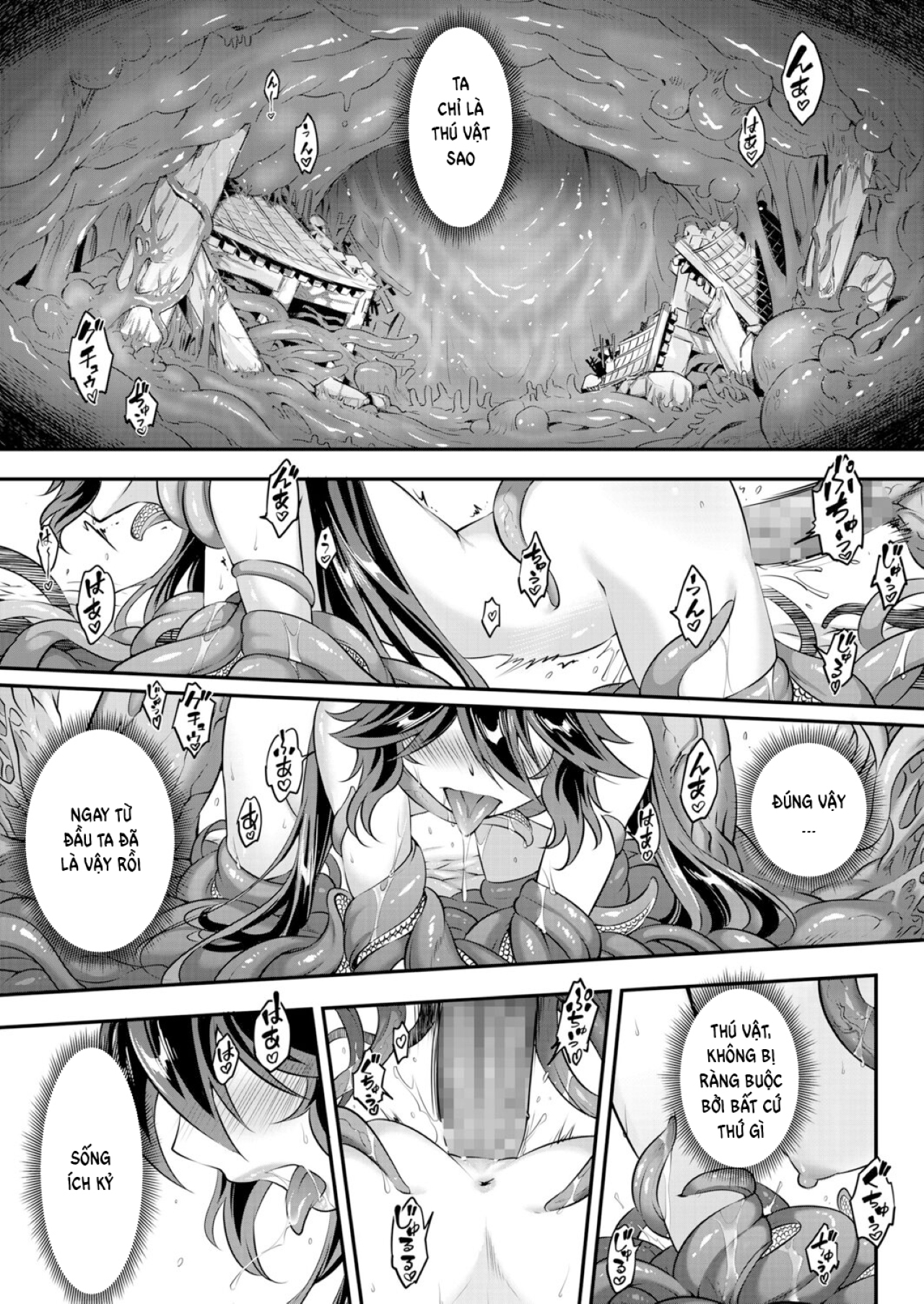 Đọc truyện hentai Eisei no Kagami - Chap 2