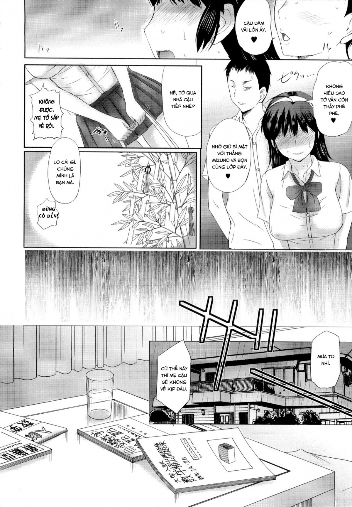 Đọc truyện hentai Tengoro - Chap 4