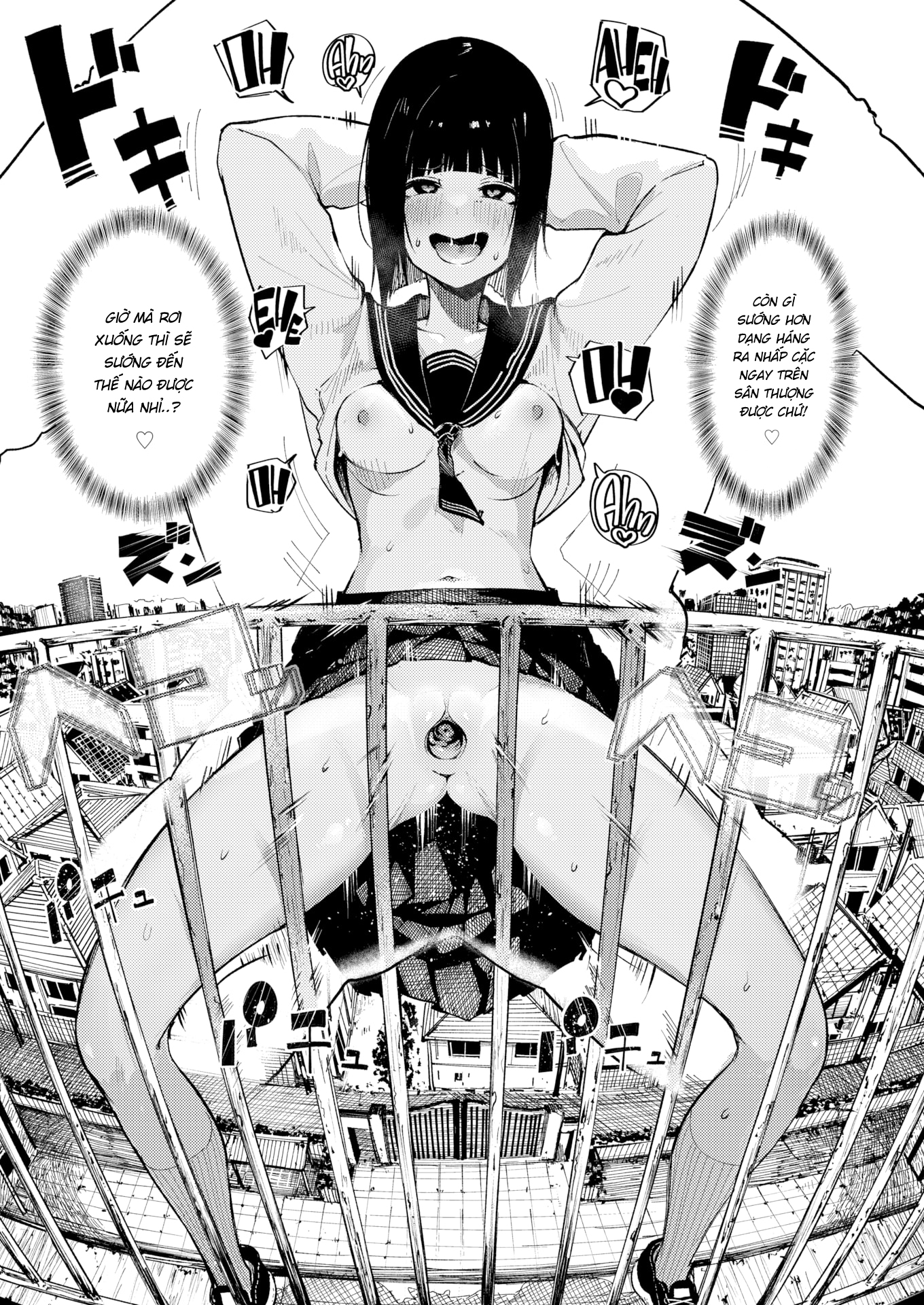 Đọc truyện hentai Cô Ả Chán Đời - Oneshot