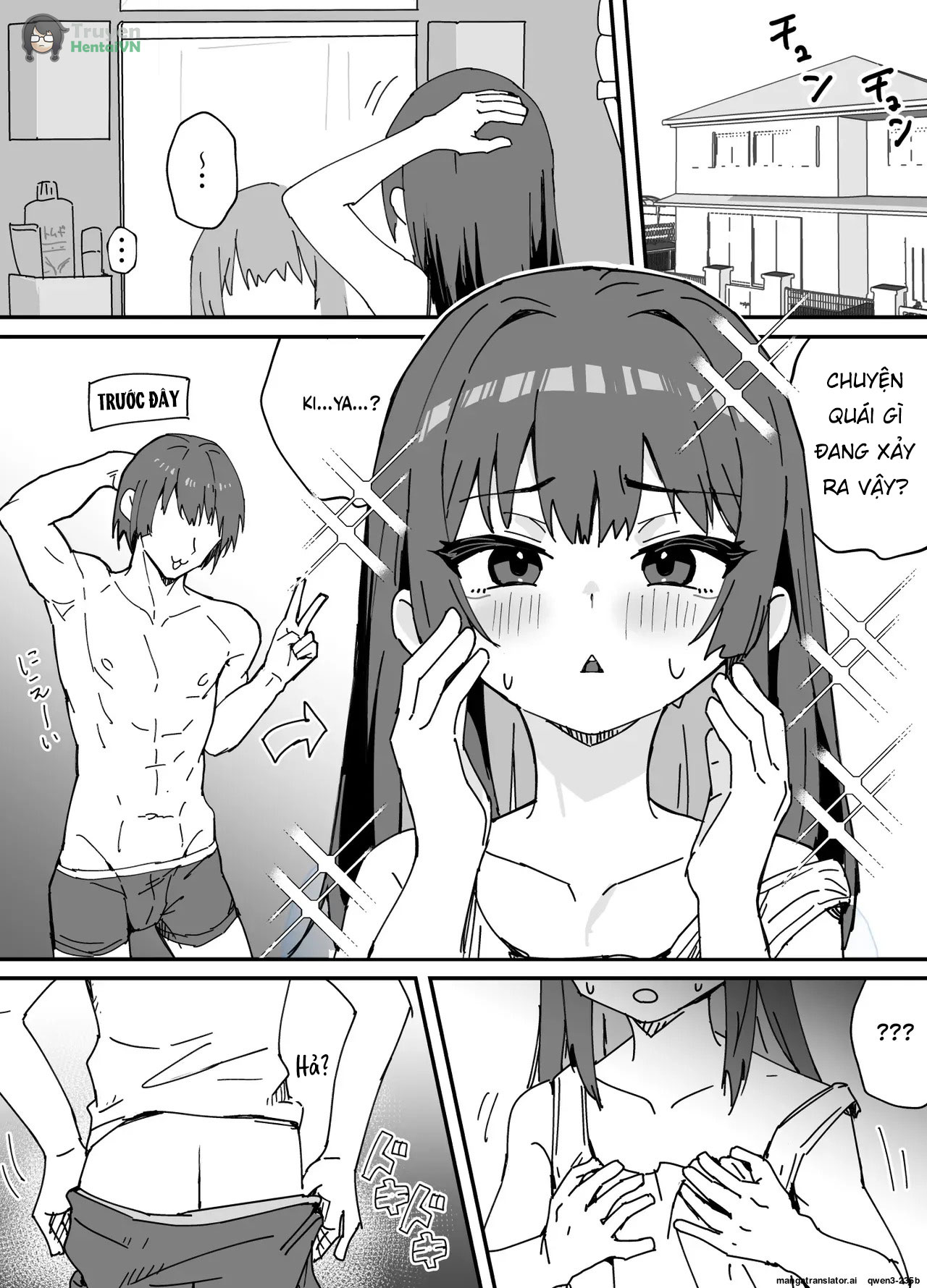 Đọc truyện hentai Kawaiku Natte Shimatta - Oneshot