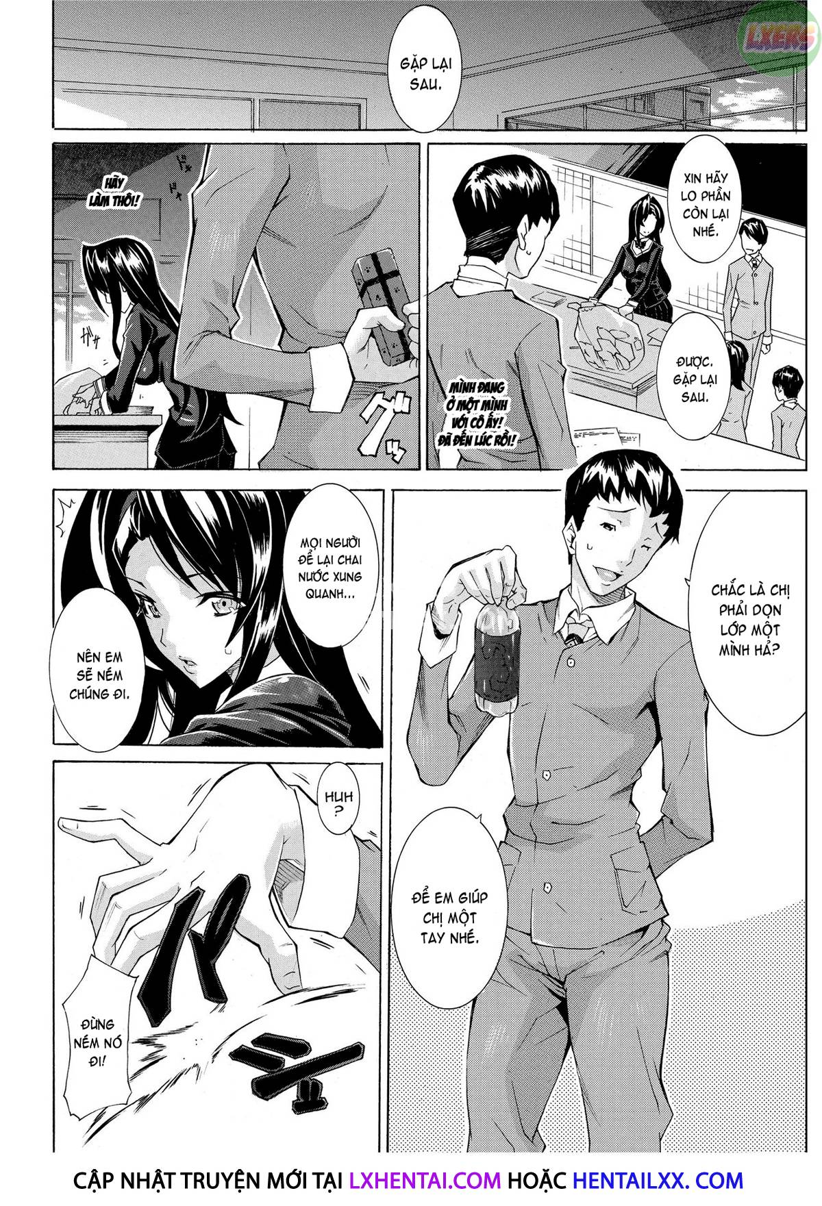 Đọc truyện hentai Tống tiền - Chap 7 - END