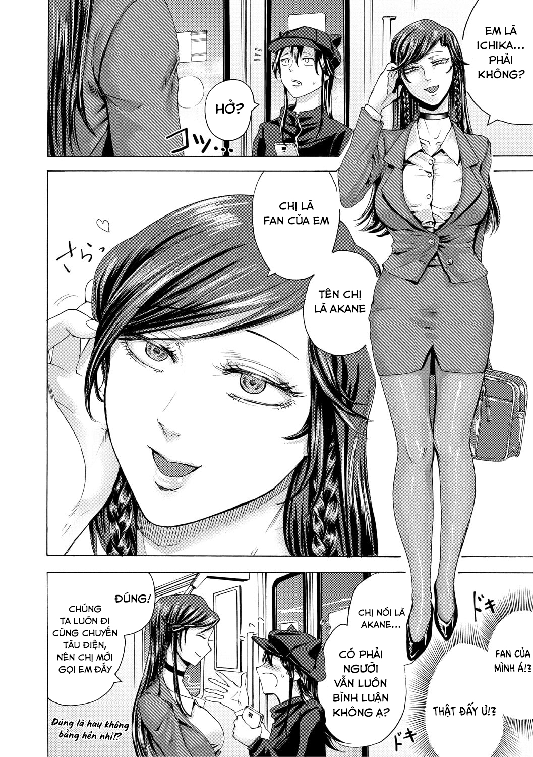 Đọc truyện hentai Do S Jyoshiryoku - Chap 6