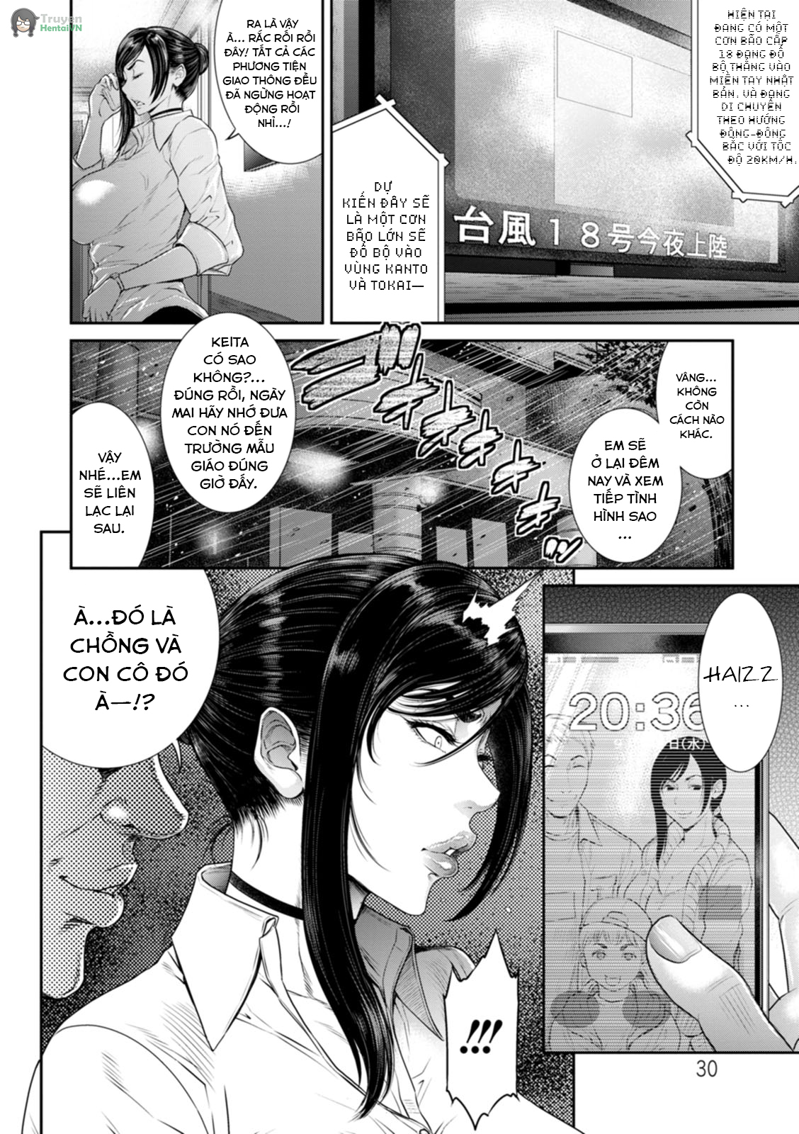 Đọc truyện hentai Căn phòng tục tĩu - 3. Cơn bão tinh trùng