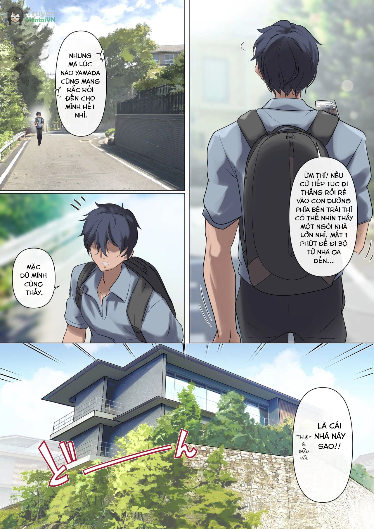 Đọc truyện hentai Nữ doanh nhân dâm đãng và cô giáo trinh nữ - oneshot