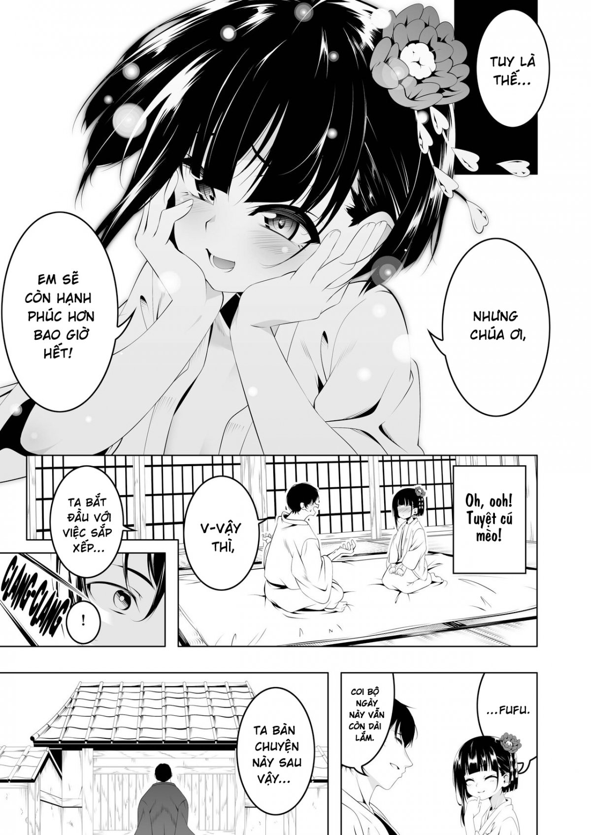 Đọc truyện hentai Koushoku no Chuugi Kunoichi Botan - Oneshot