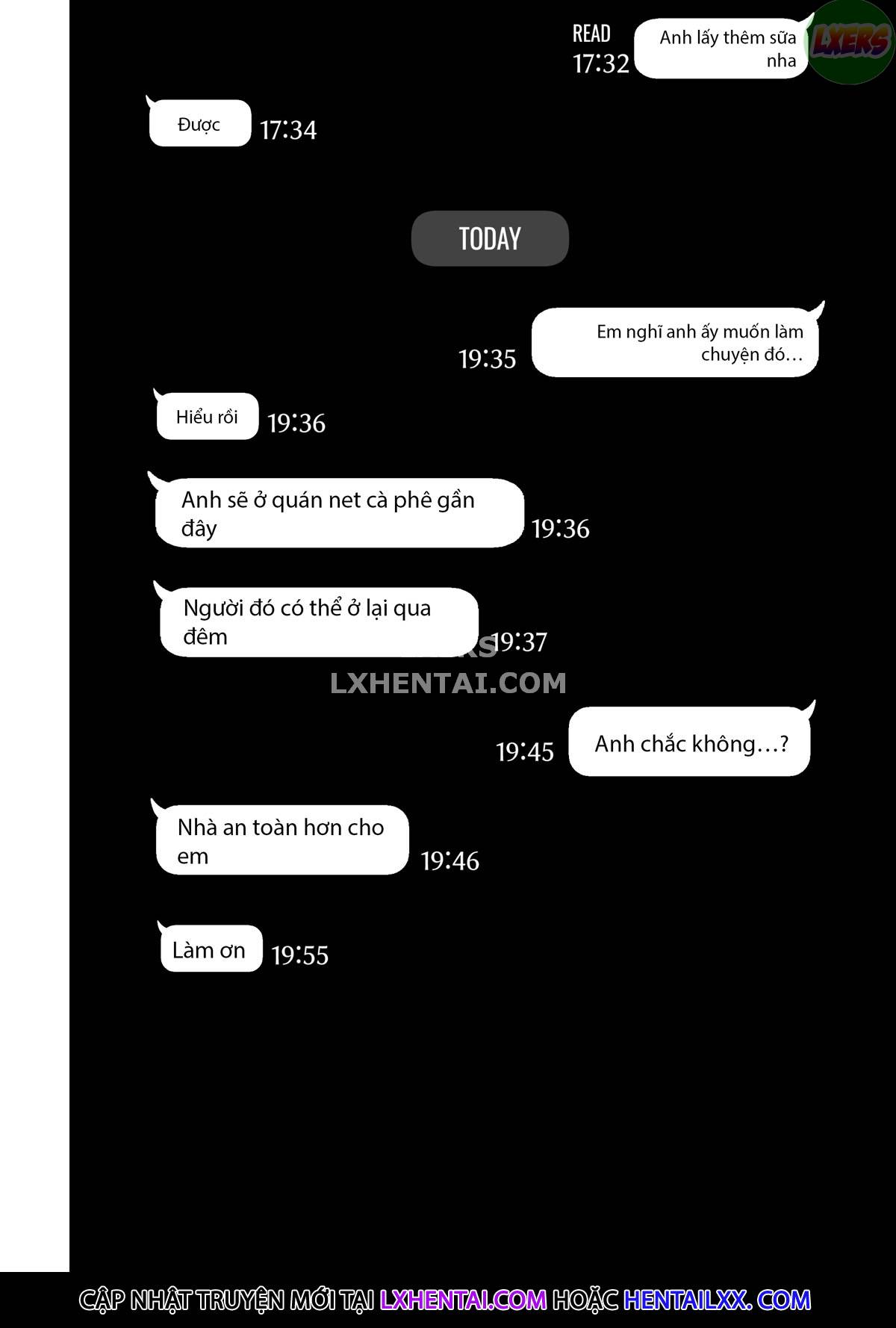 Đọc truyện hentai Mọi điều là vì anh - Chap 3.2