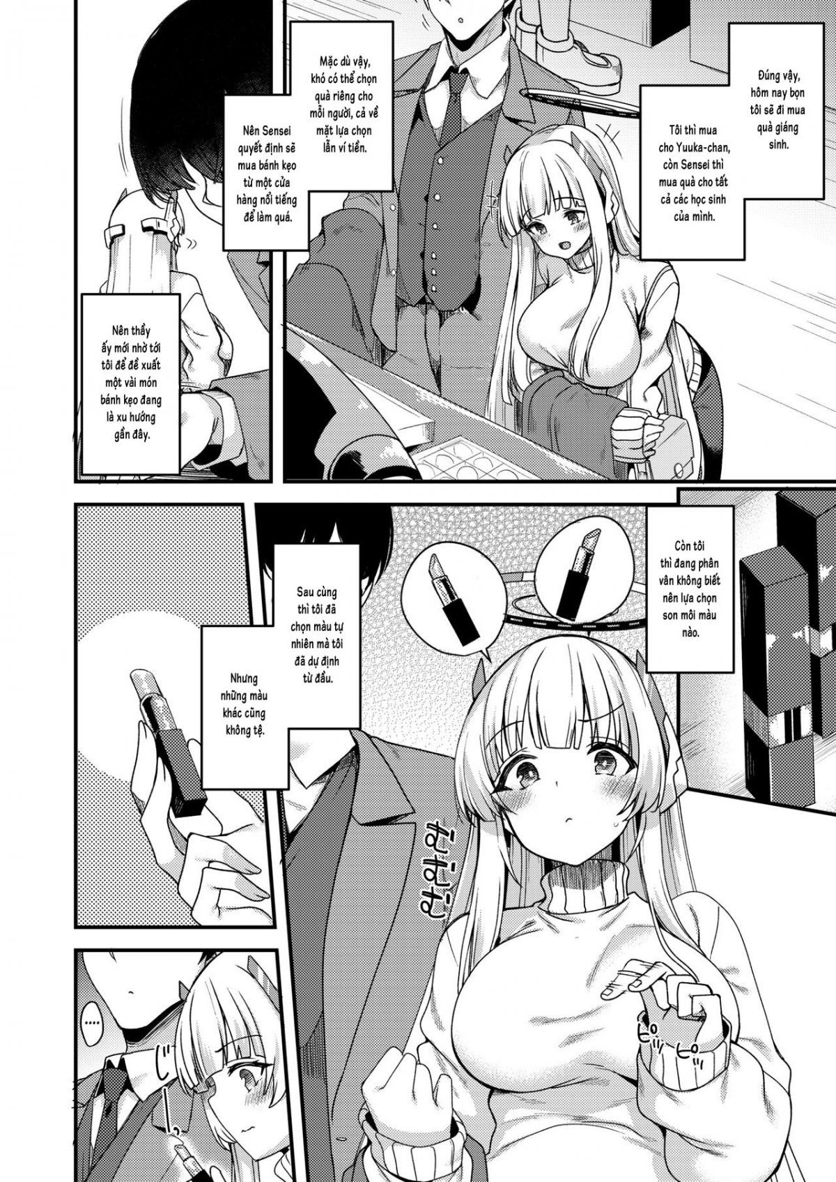 Đọc truyện hentai Sensei, thầy có thể dành thêm nhiều thời gian cho em nữa được không? - Oneshot nứng
