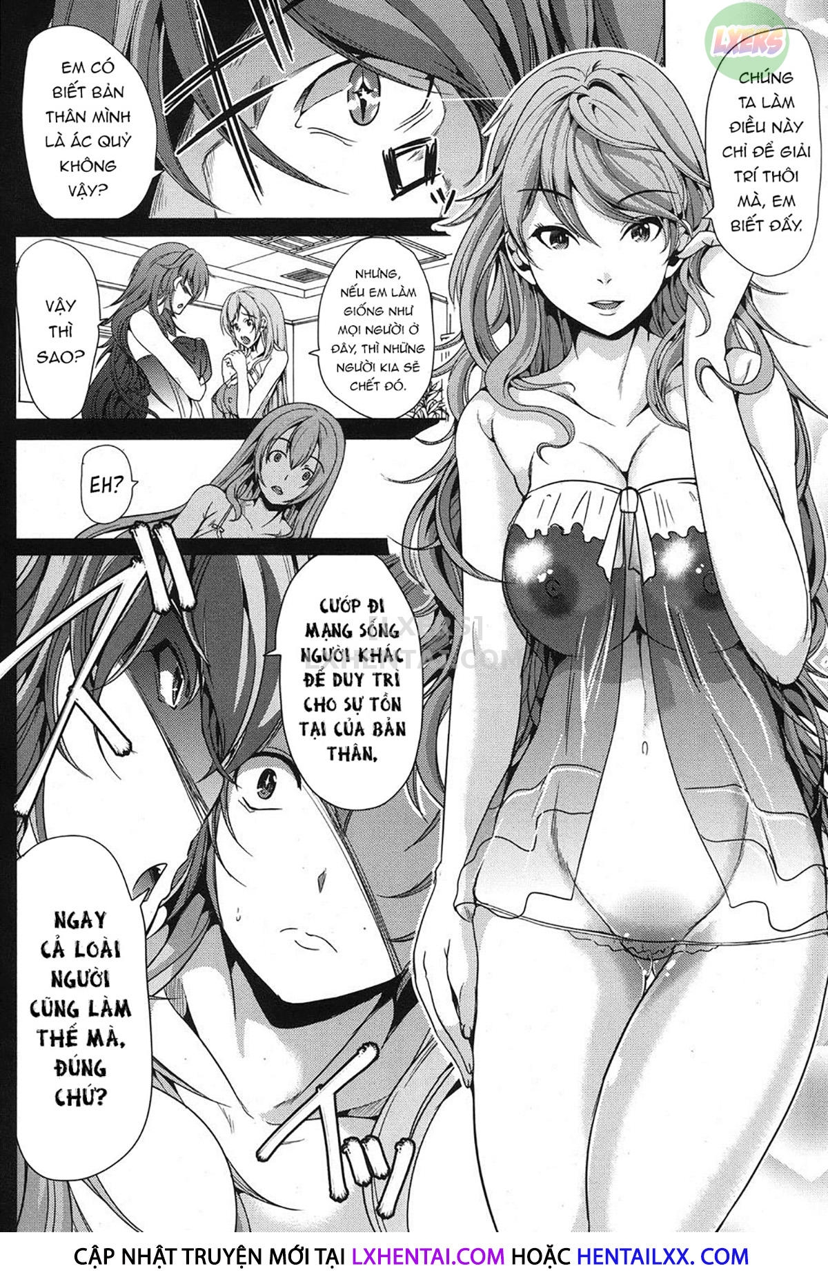 Đọc truyện hentai H Na Manko No Tsukurikata - Chap 2