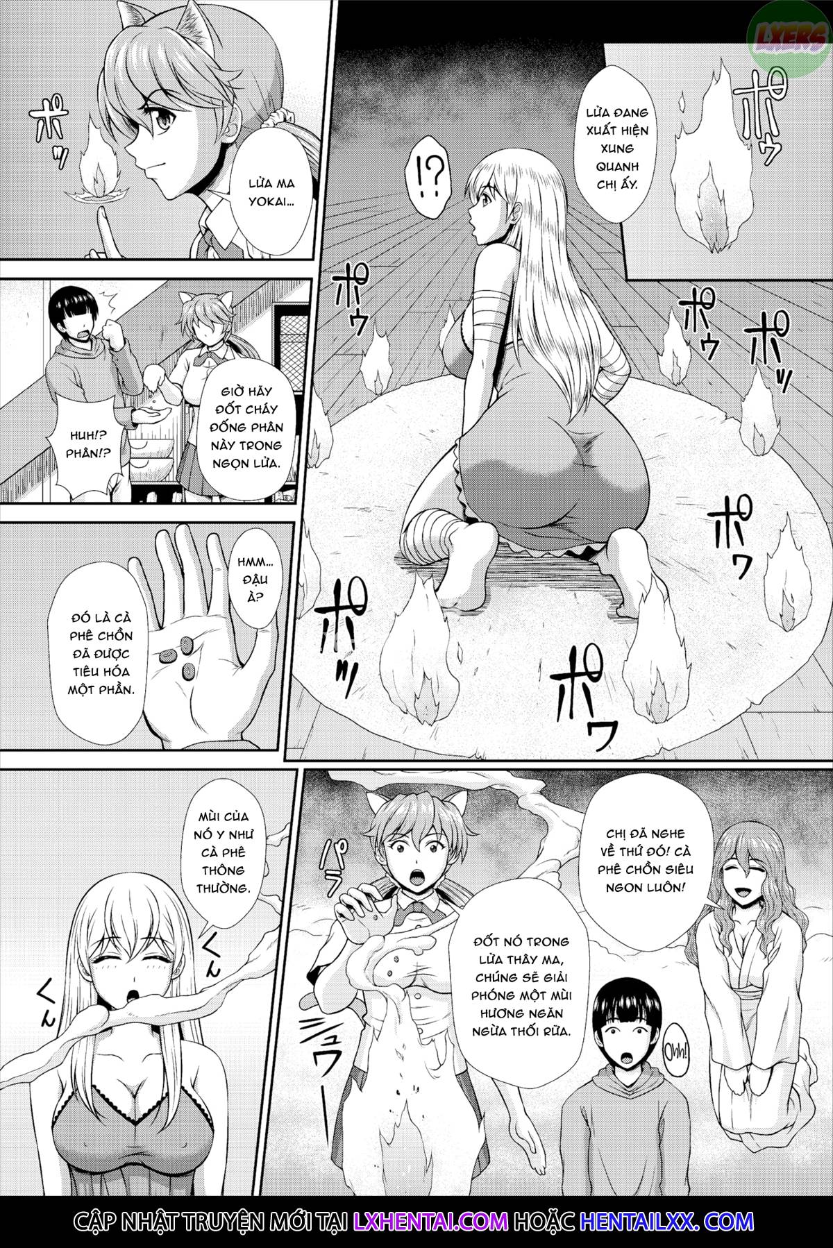Đọc truyện hentai Cách để duy trì sự sống cho một cô gái Zombie - Chap 5