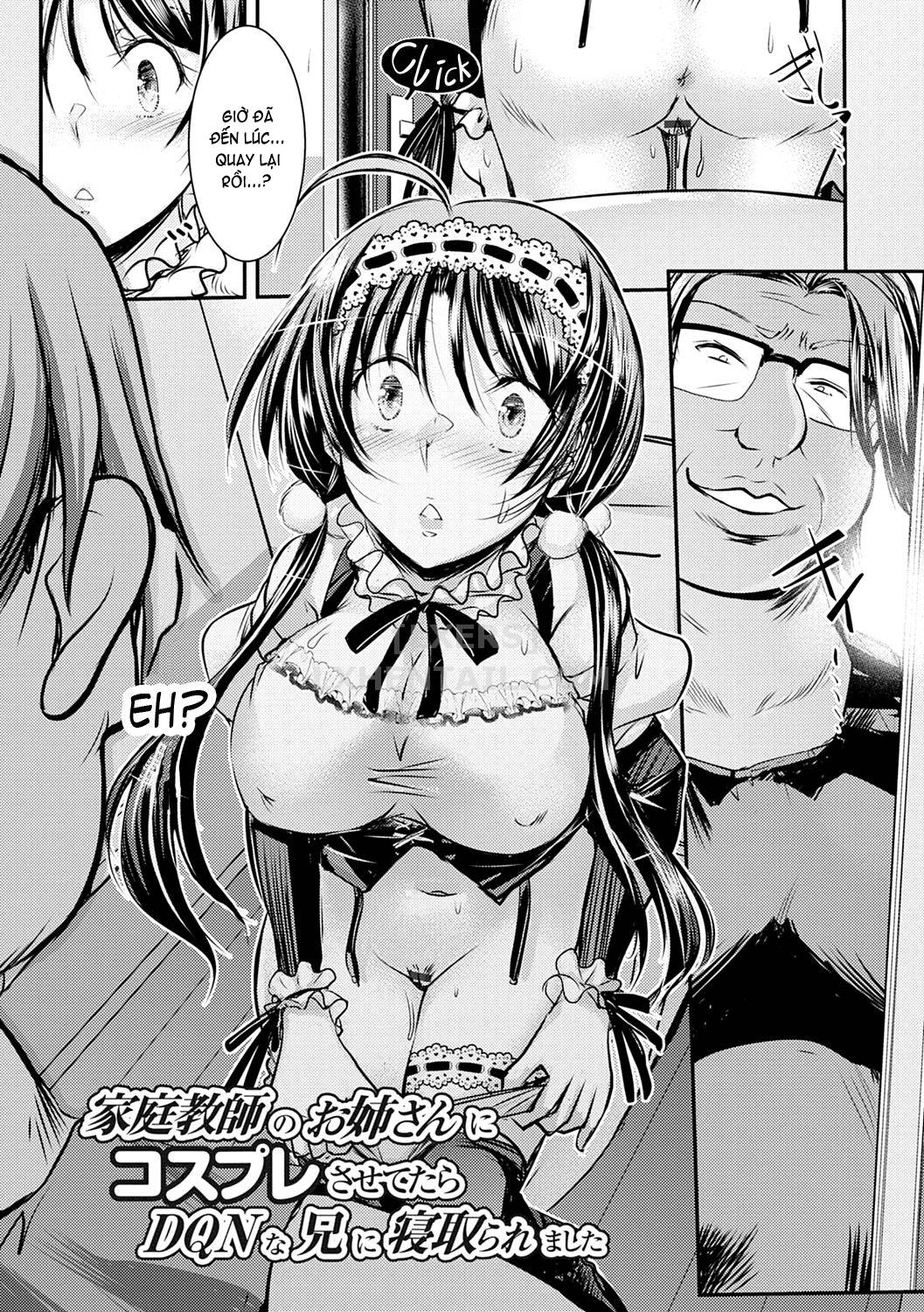 Đọc truyện hentai Netori Netorare Chi Ni Ochite - Chap 6