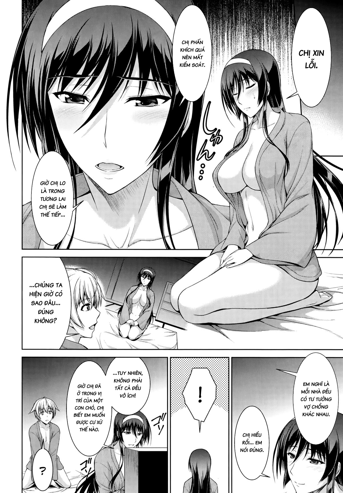 Đọc truyện hentai Để em sủa cho chị nghe - Ngoại truyện