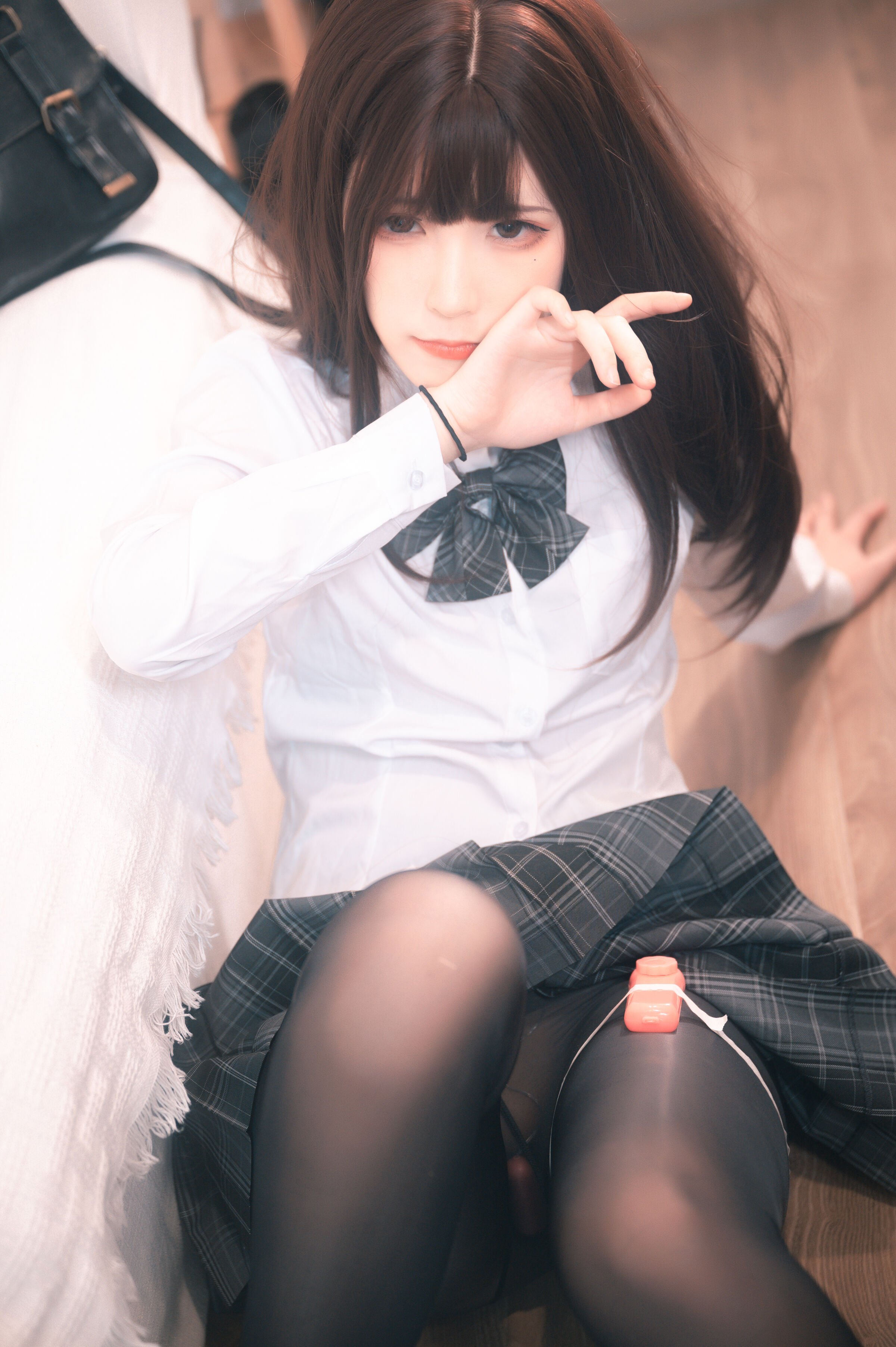 Đọc truyện hentai Tuyển tập Albums siêu phẩm Cosplay - Chap 519 - Quan Ran is a little hungry - NO.002 Bound cat