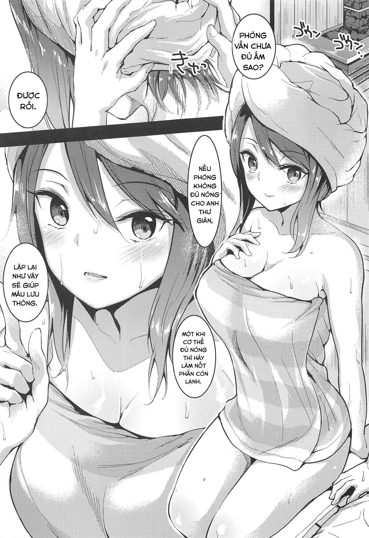 Đọc truyện hentai Mika ni Houdan o tulta Shite Morau dake no Hon - Oneshot