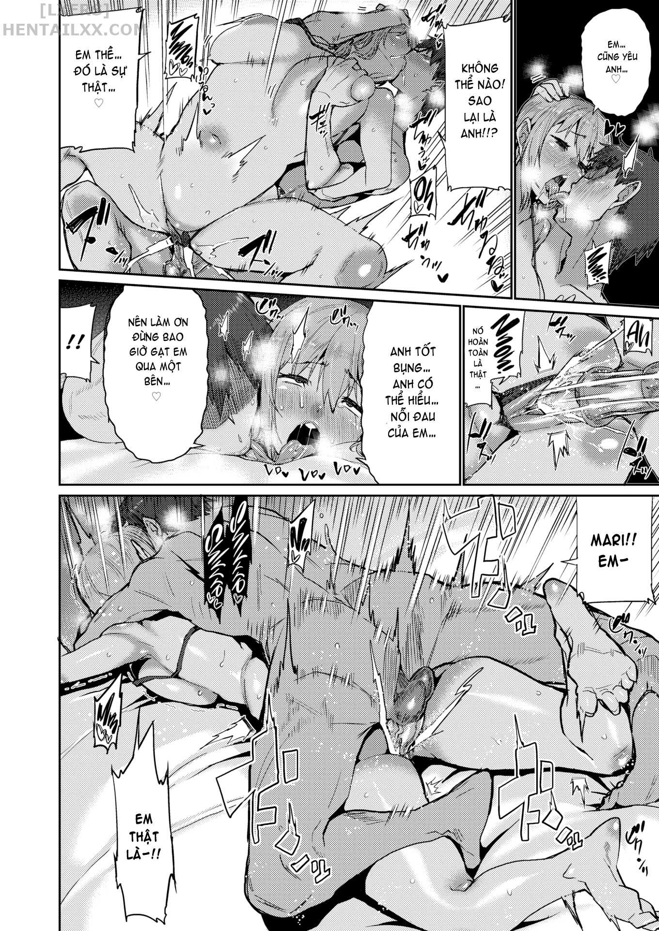 Đọc truyện hentai Libido - Chap 3 - My Love