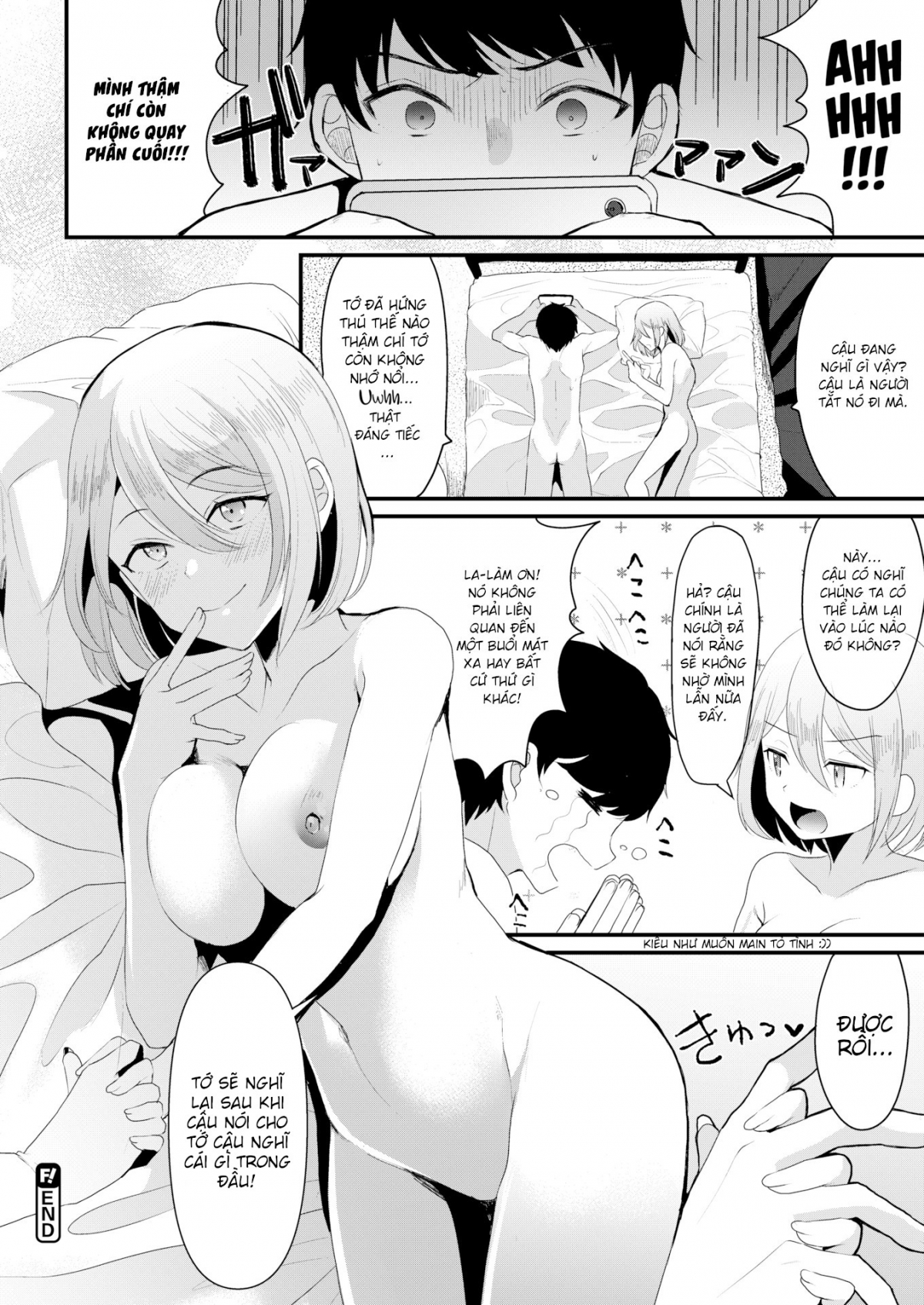 Đọc truyện hentai Trò chơi nhập vai - 1-shot