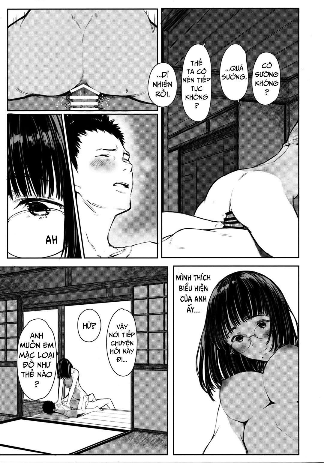 Đọc truyện hentai Next Door's Chinatsu-Chan R - Chap 5