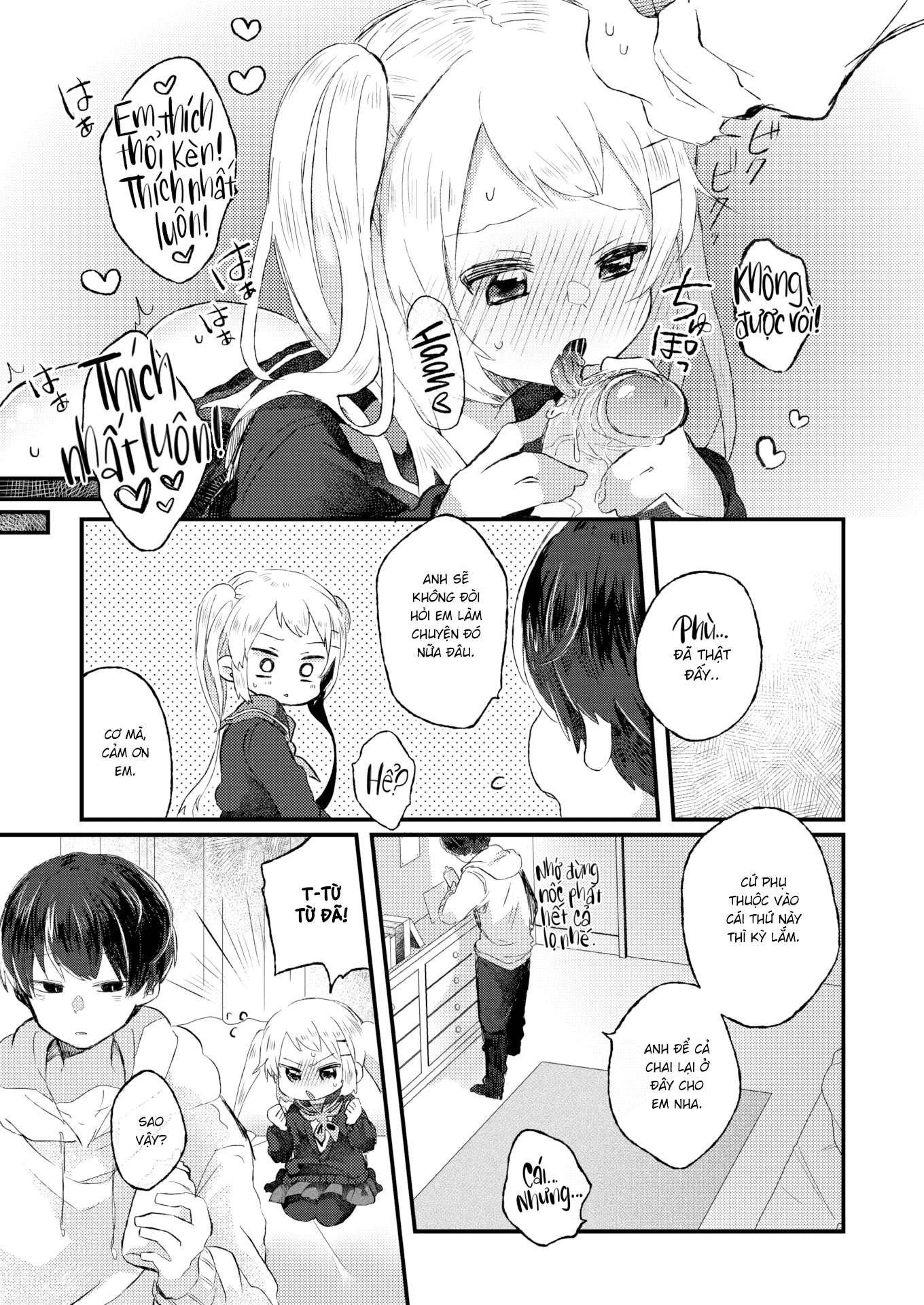 Đọc truyện hentai Ngọt, Đắng và Vô Cùng Ngây Thơ - Oneshot