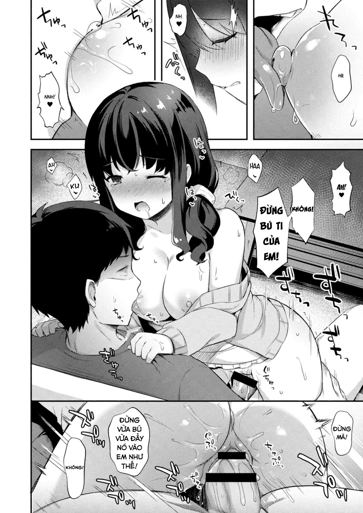 Đọc truyện hentai Sự cám dỗ của em gái nhỏ tôi - Chap 4: Airi và Onii-chan!