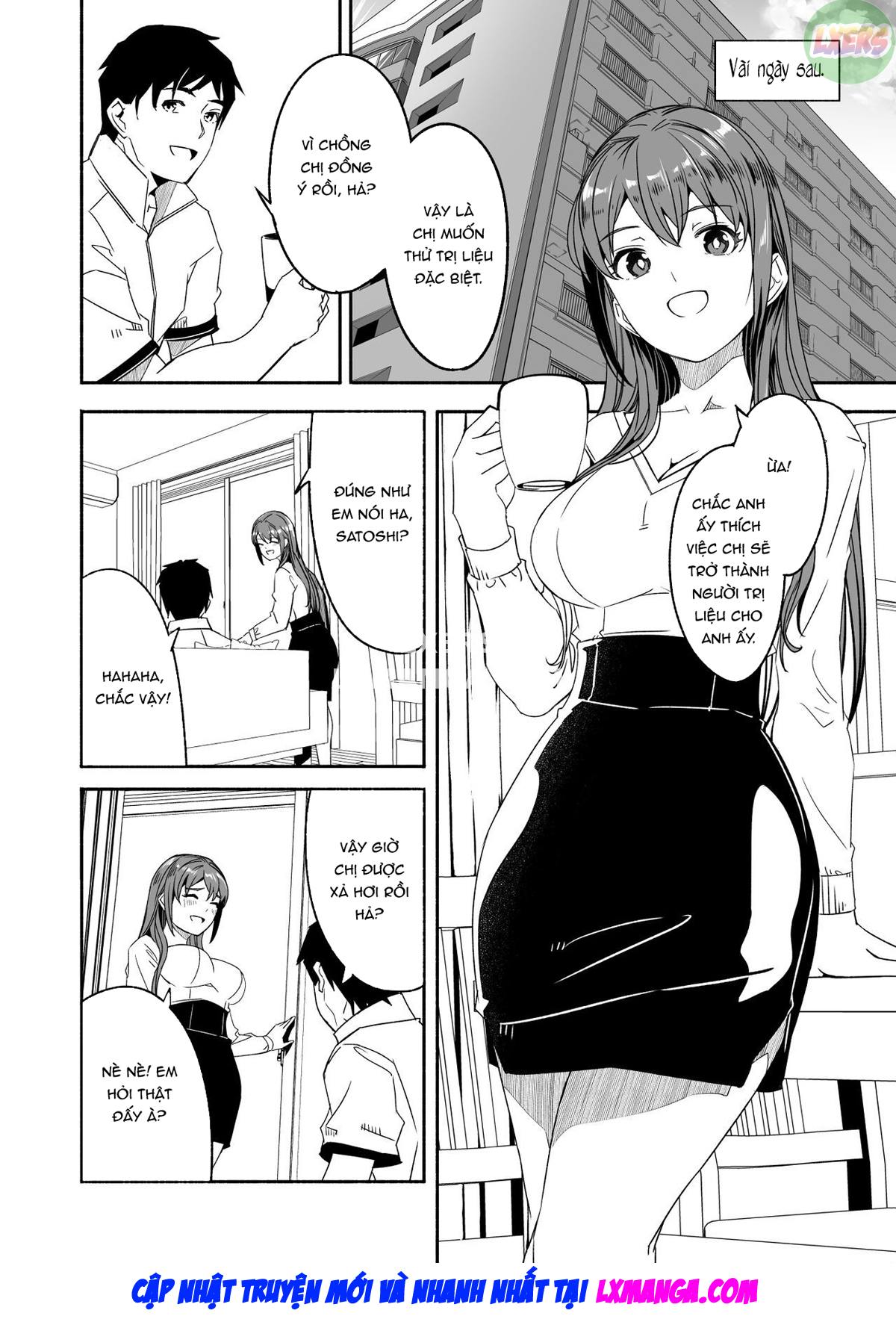 Đọc truyện hentai Until Married Woman Conceives Seed - Oneshot