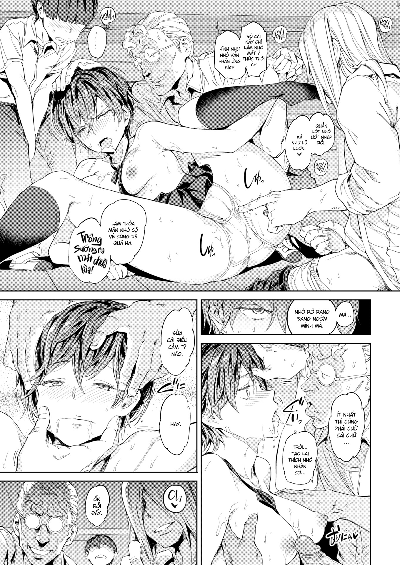 Đọc truyện hentai Đồng hồ dừng thời gian - Oneshot