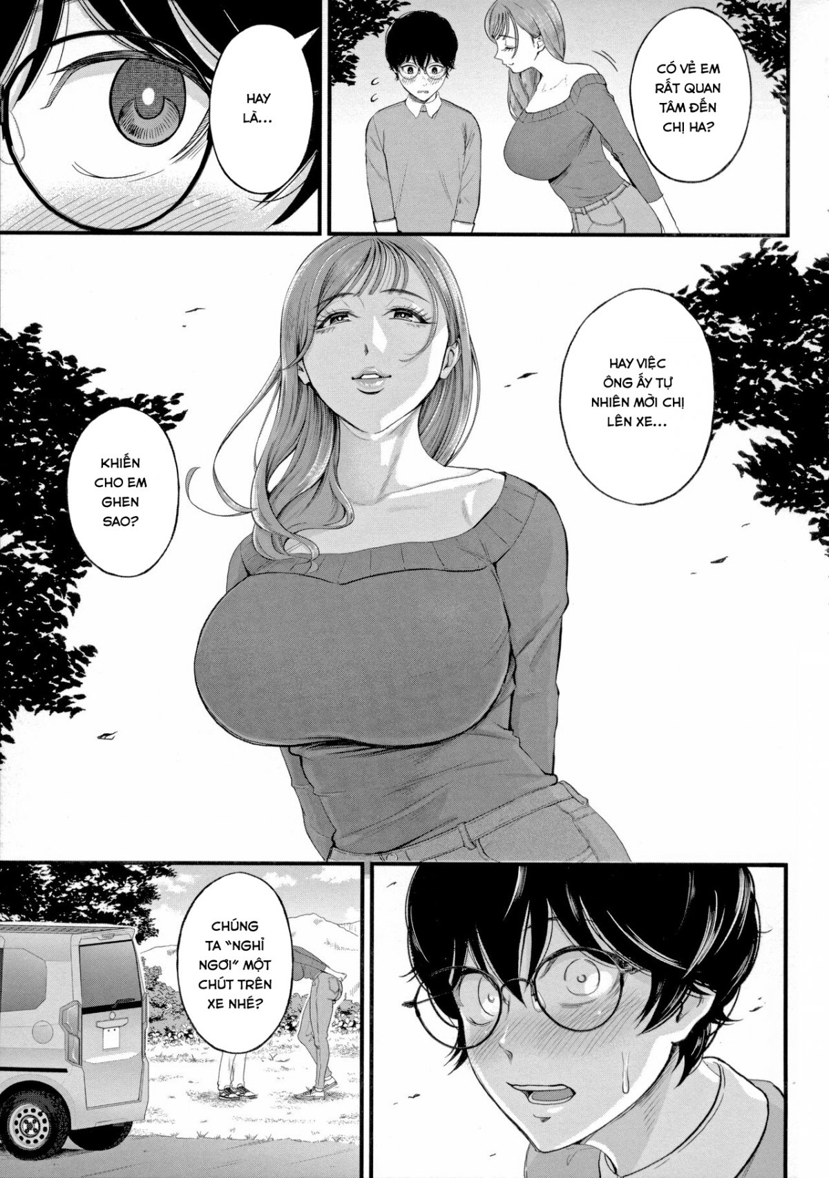 Đọc truyện hentai Công việc thực địa đáng sợ - Oneshot