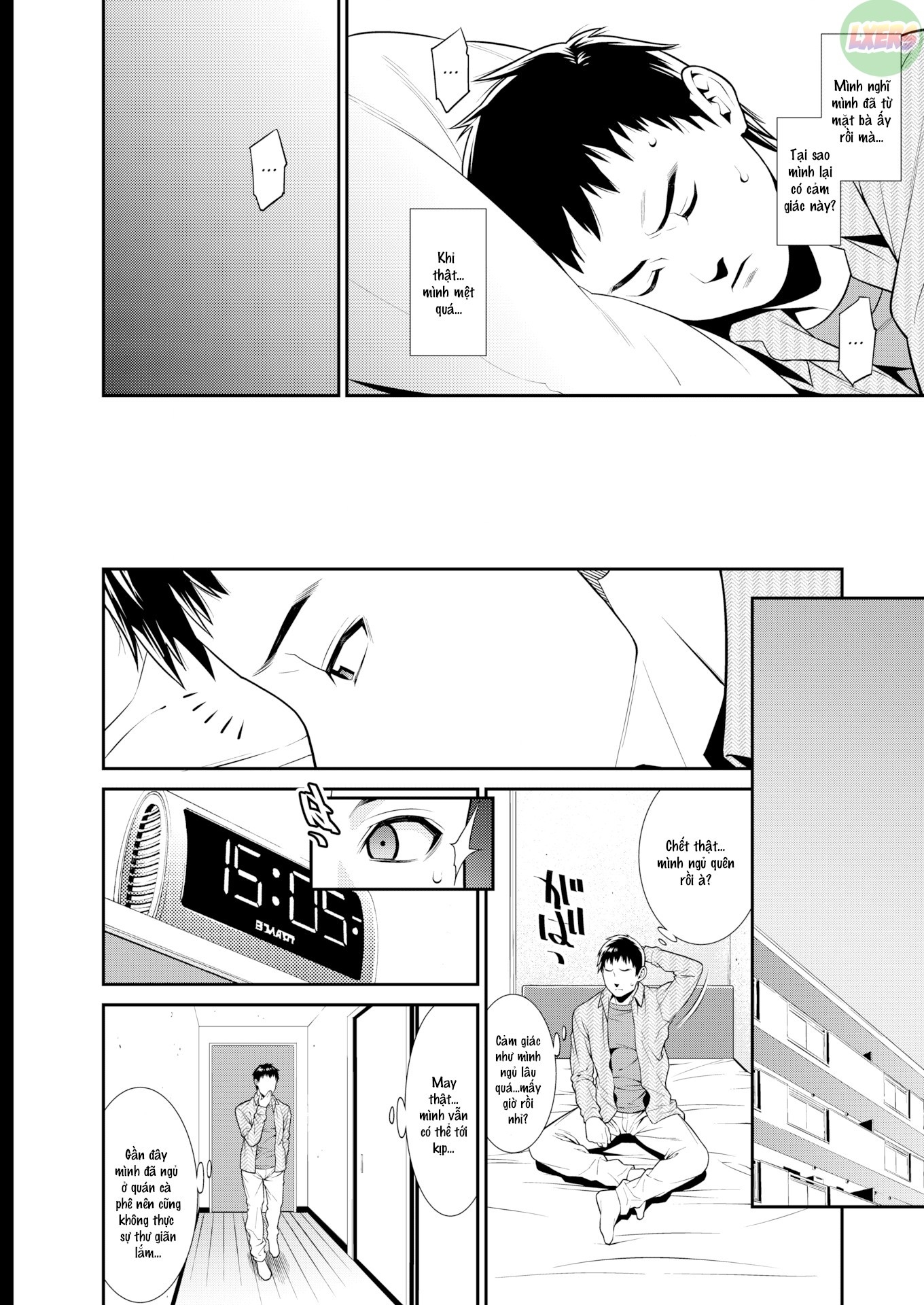 Đọc truyện hentai Ham muốn tuổi trẻ - Chap 3