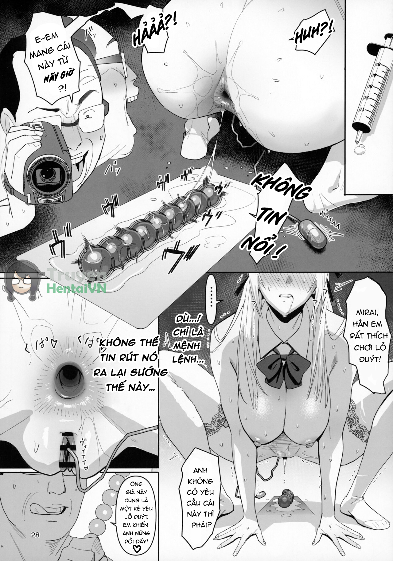 Đọc truyện hentai Tuân lệnh - Oneshot