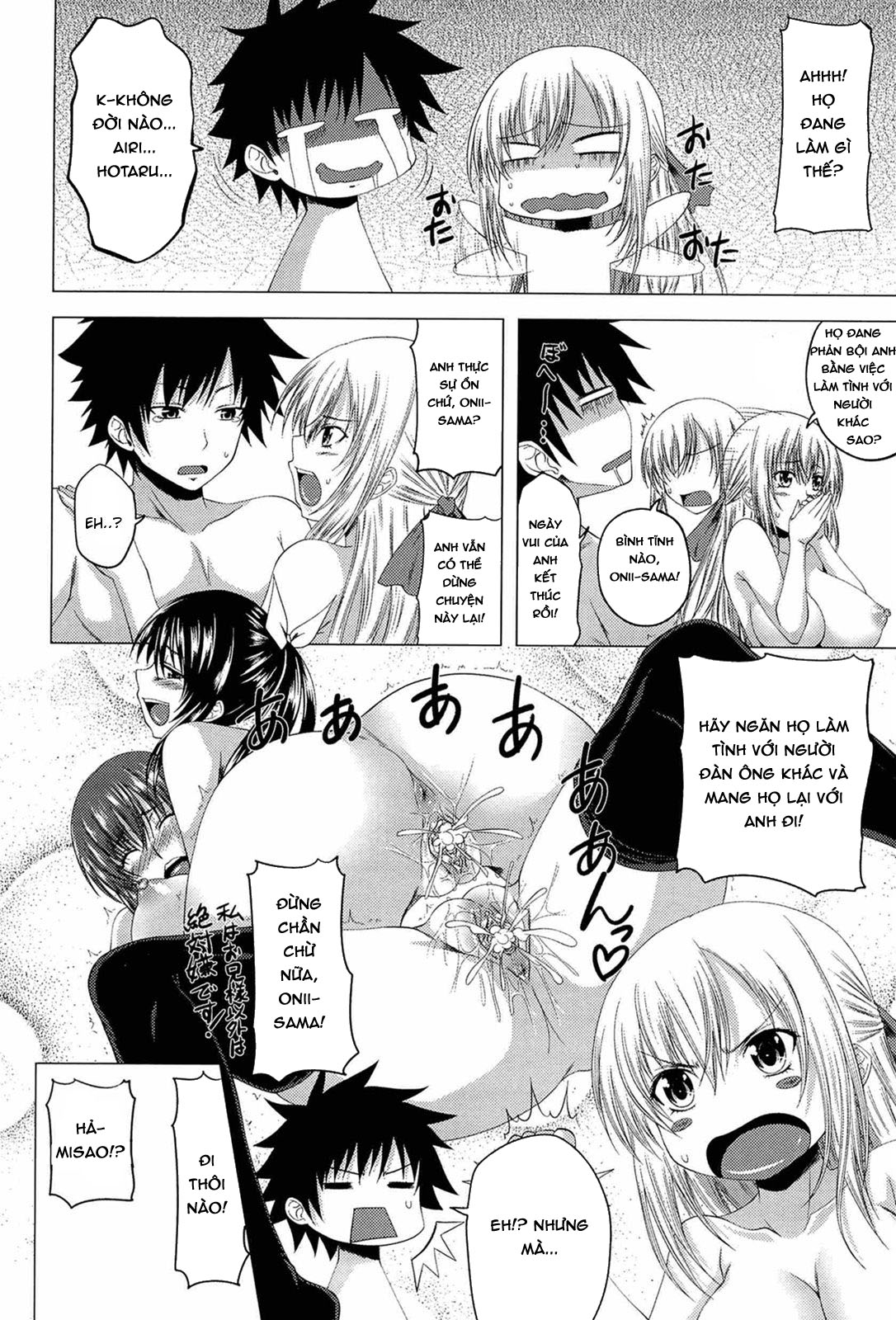 Đọc truyện hentai I, My, Me, Mine - Chap 10 - END