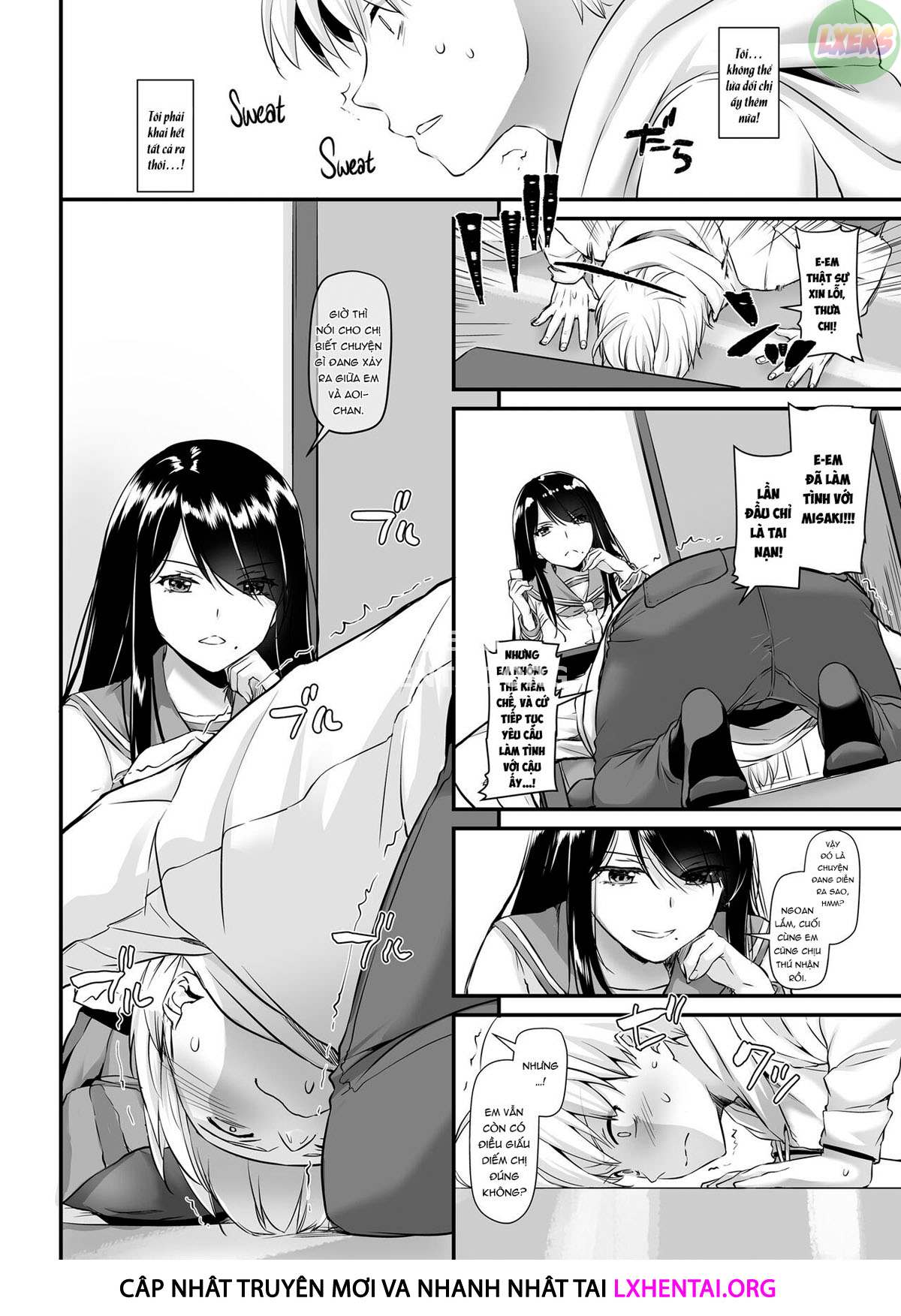 Đọc truyện hentai Adulthood Friend - Chap 4