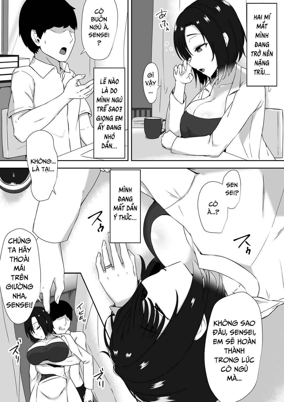 Đọc truyện hentai Sleeping Rape - Oneshot