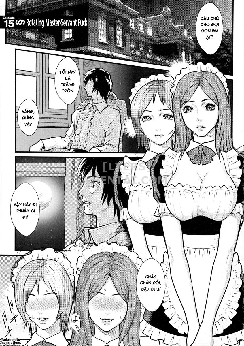 Đọc truyện hentai Milky Bitch - Chap 15