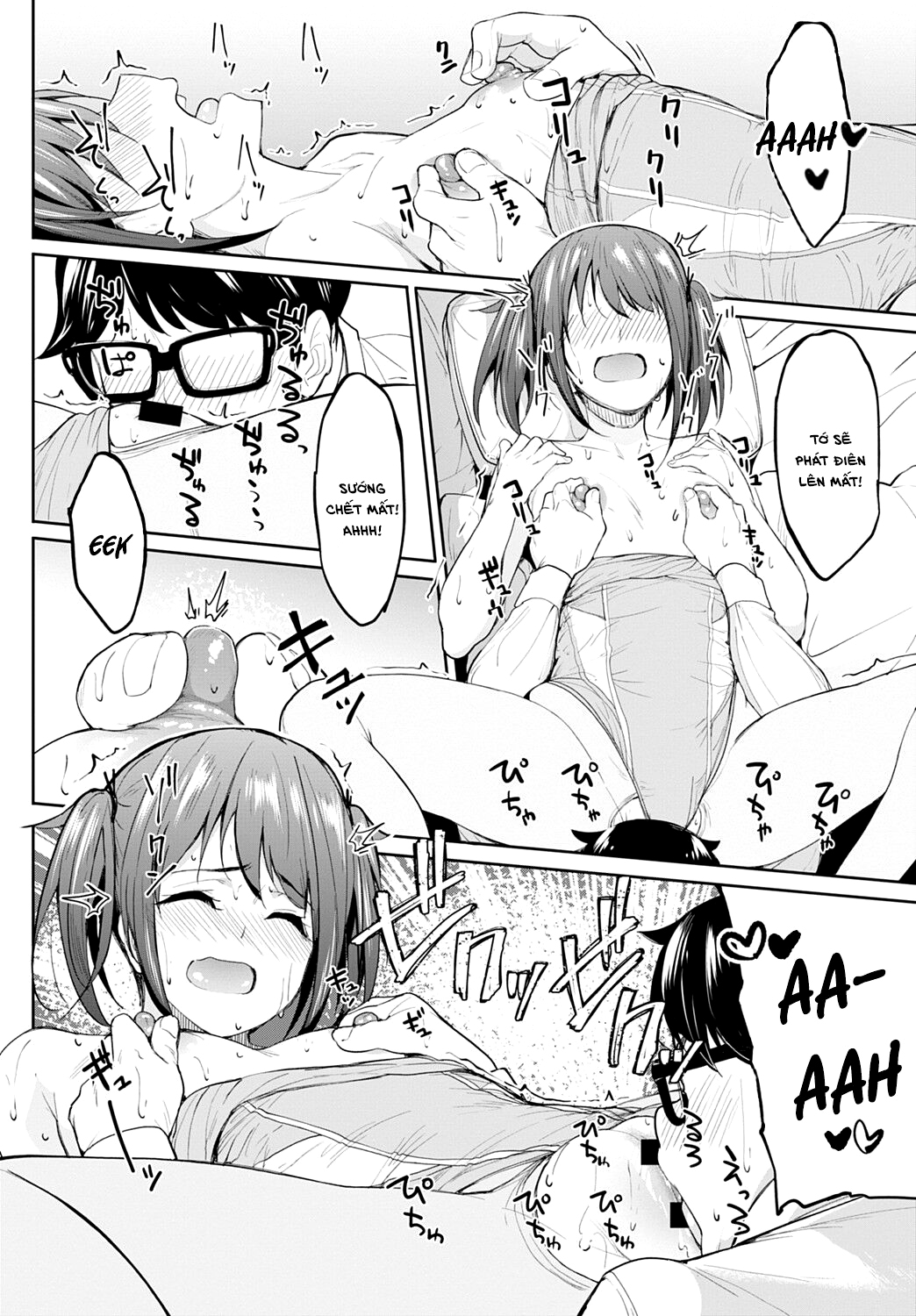 Đọc truyện hentai Bản Concerto bí mật - Dzú lép là số một!