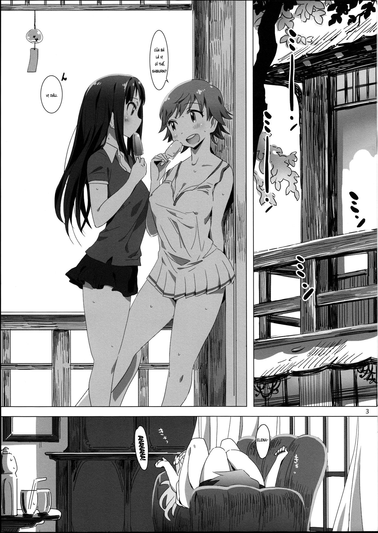 Đọc truyện hentai Mùa hè có em... - Oneshot
