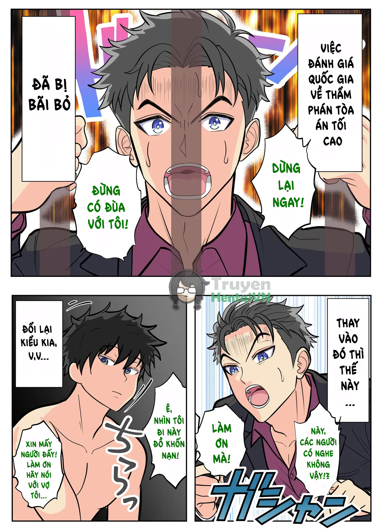 Đọc truyện hentai Senkyo wa Mako ni Chu Dashi de - mirai no Senkyo wa Ji Po de Tohyo!？ Sei de Hameyo Wakarase Ntr - Oneshot