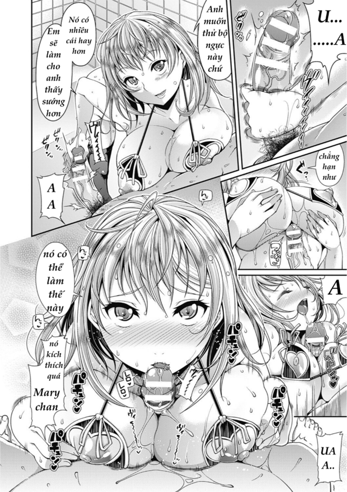 Đọc truyện hentai Toshi Densetsu Bitch - Joshikai - Chap 4