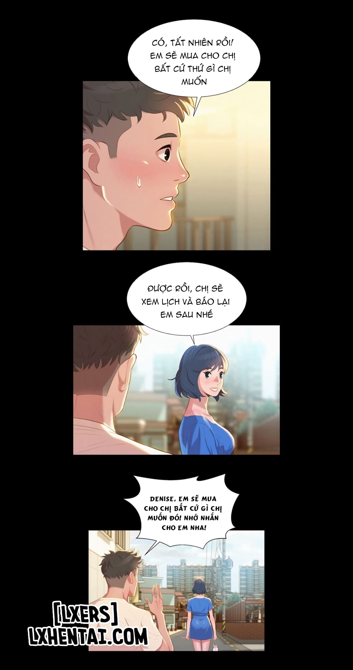 Đọc truyện hentai Chị Gái Hàng Xóm - Chap 3