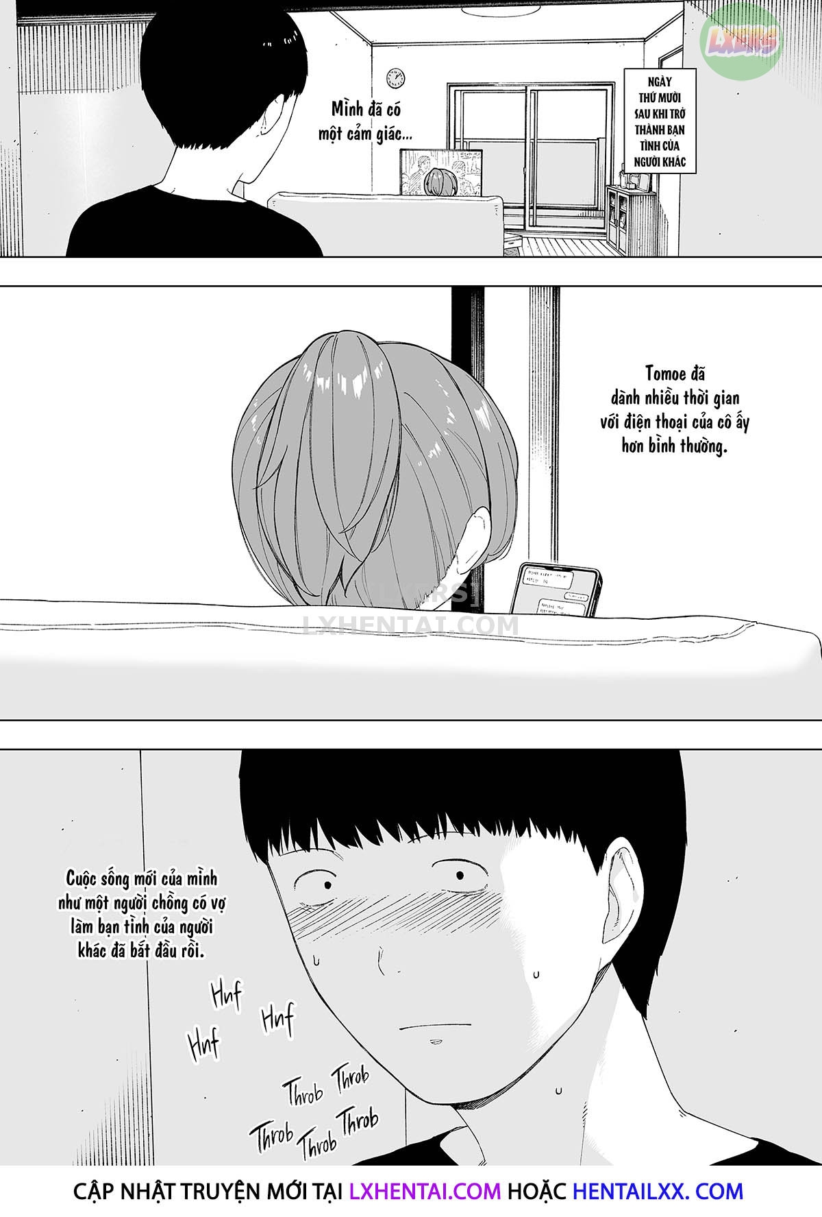 Đọc truyện hentai Cucked With My Consent - Chap 3 - The Moriguchi Family