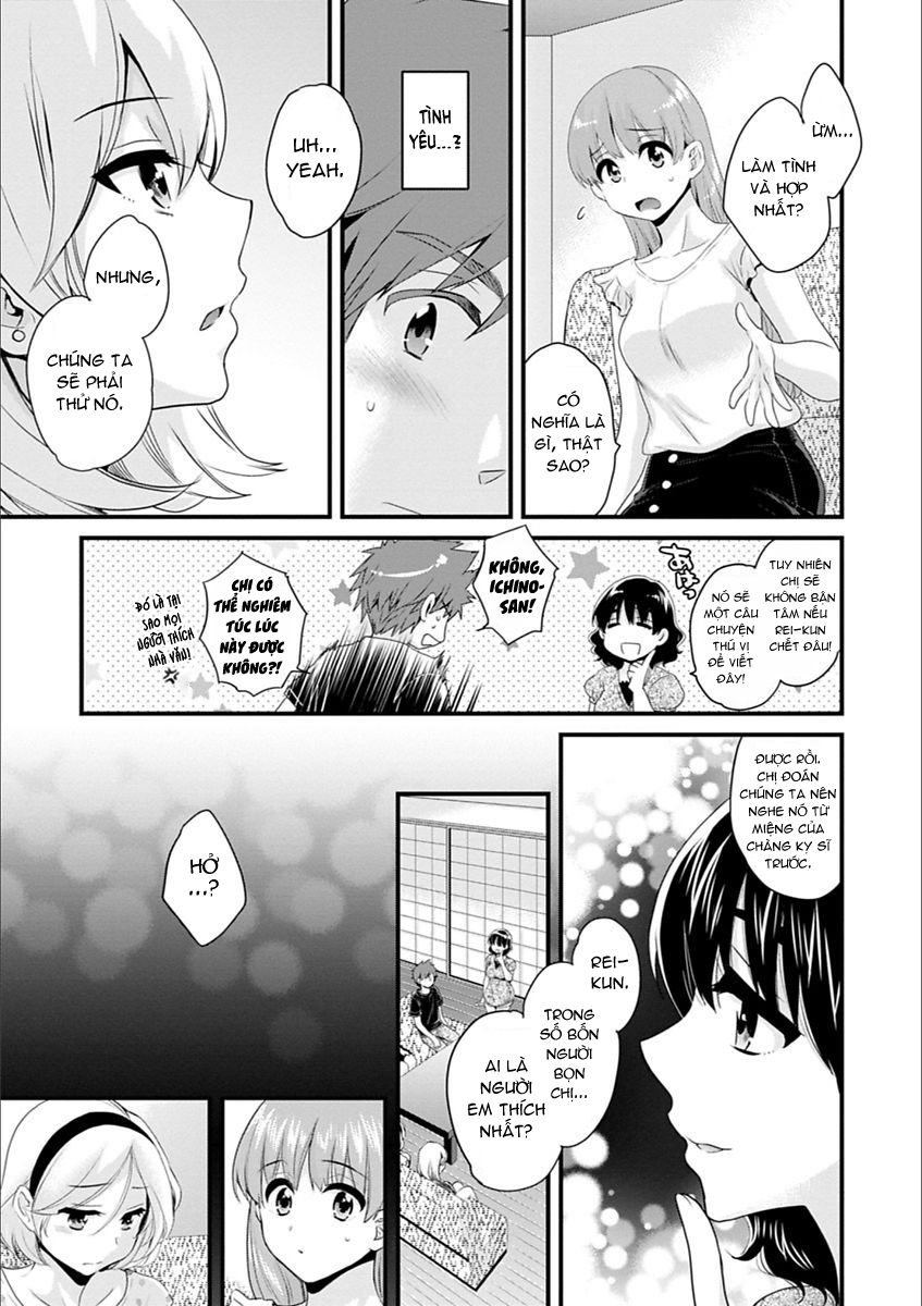Đọc truyện hentai Ayatsure! Sisters - Chap 6
