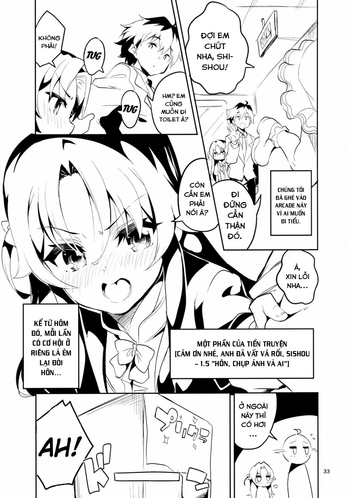 Đọc truyện hentai Ryuuou no Kyuujitsu Ura (Ryuuou no Oshigoto!) - Oneshot