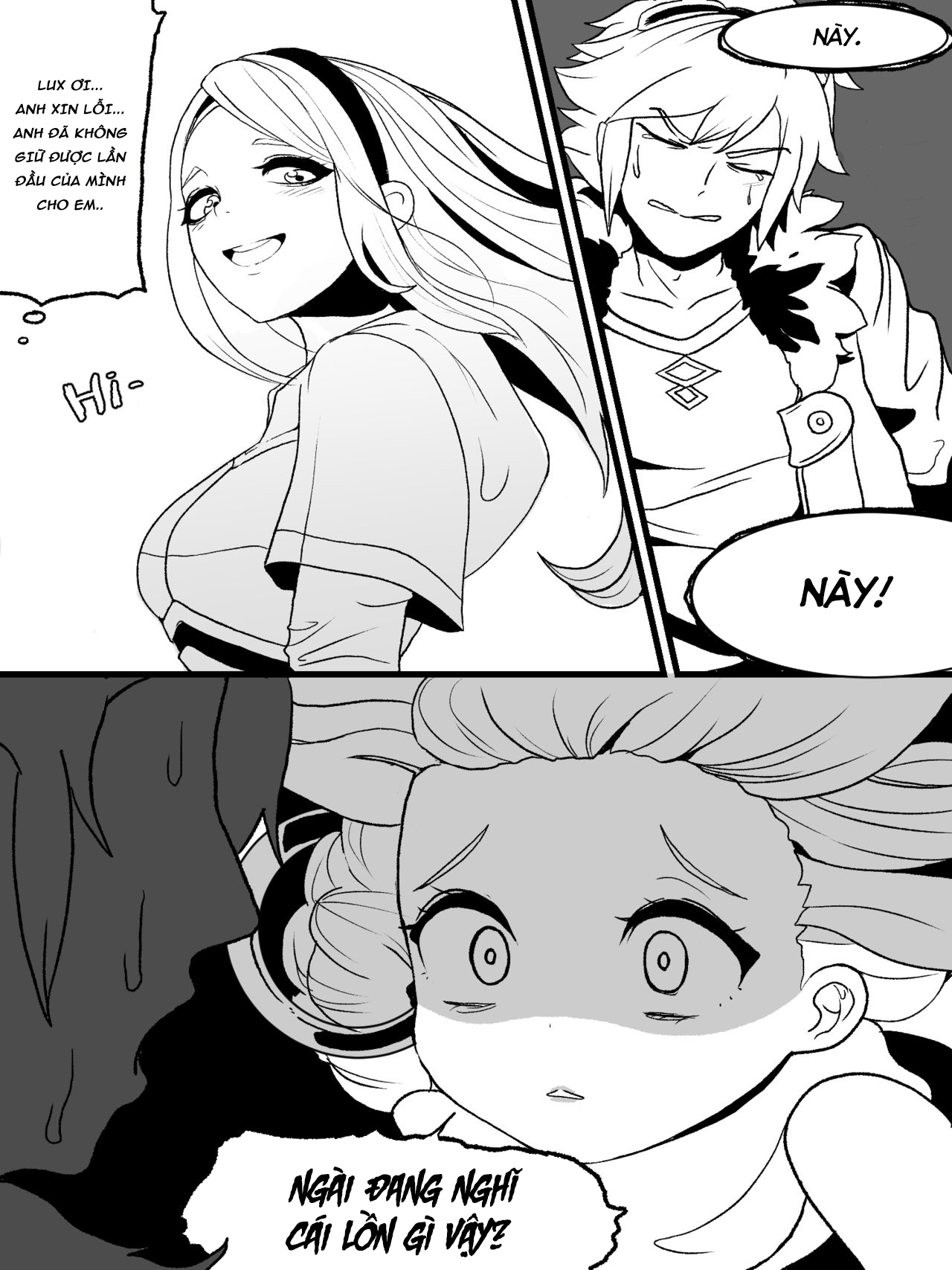 Đọc truyện hentai Sự Thật Bên Trong Ngôi Sao - Chap 1