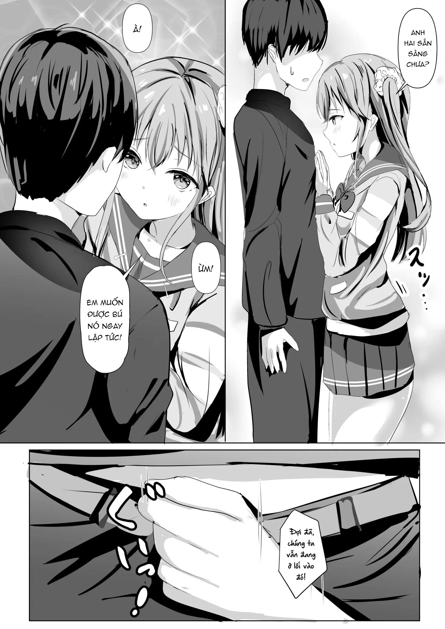 Đọc truyện hentai Em gái tôi vẫn đang quan sát tôi. - Oneshot nứng