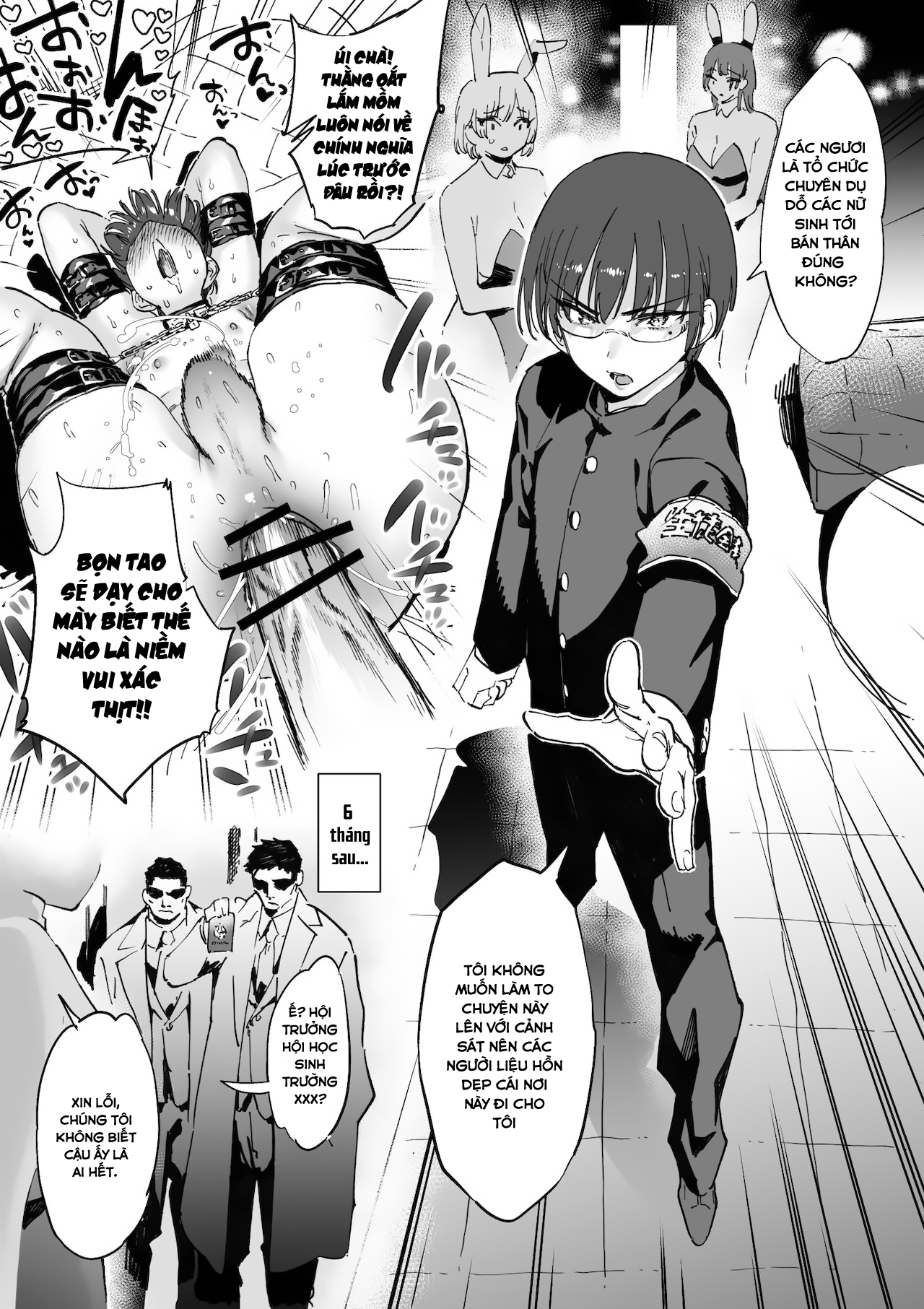 Đọc truyện hentai Anal de Mesuiki Suru Hodo Tsuyoku Naru Buki o Te ni Irete, Tsuyoku Narou to Anal Sex Bakkari Shitetara Tatakai toka Doudemo Yokunacchatta Boukensha-san Desu - Oneshot