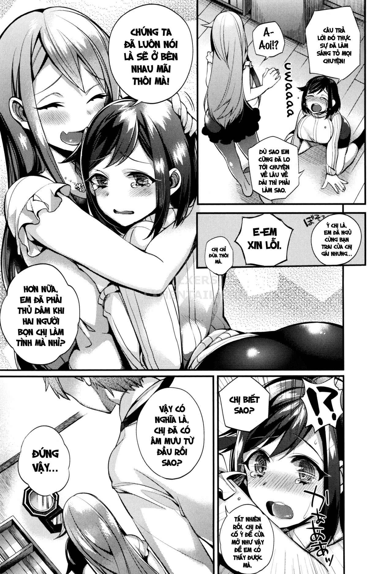 Đọc truyện hentai Ojou-Sama To Maid No Midara Na Seikatsu - Chap 7