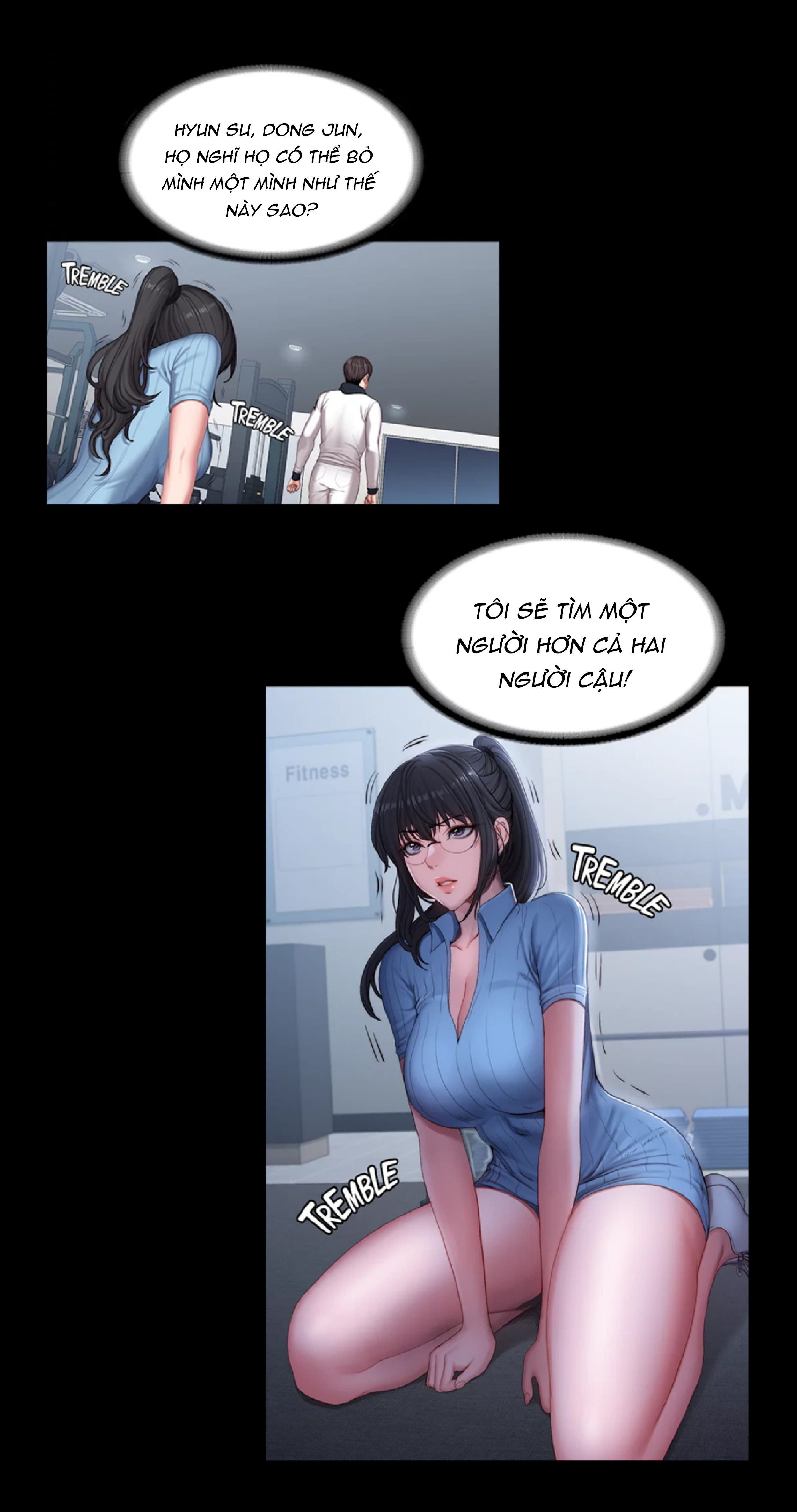 Đọc truyện hentai Huấn Luyện Viên Thể Hình - Chap 90 - Mốc không che