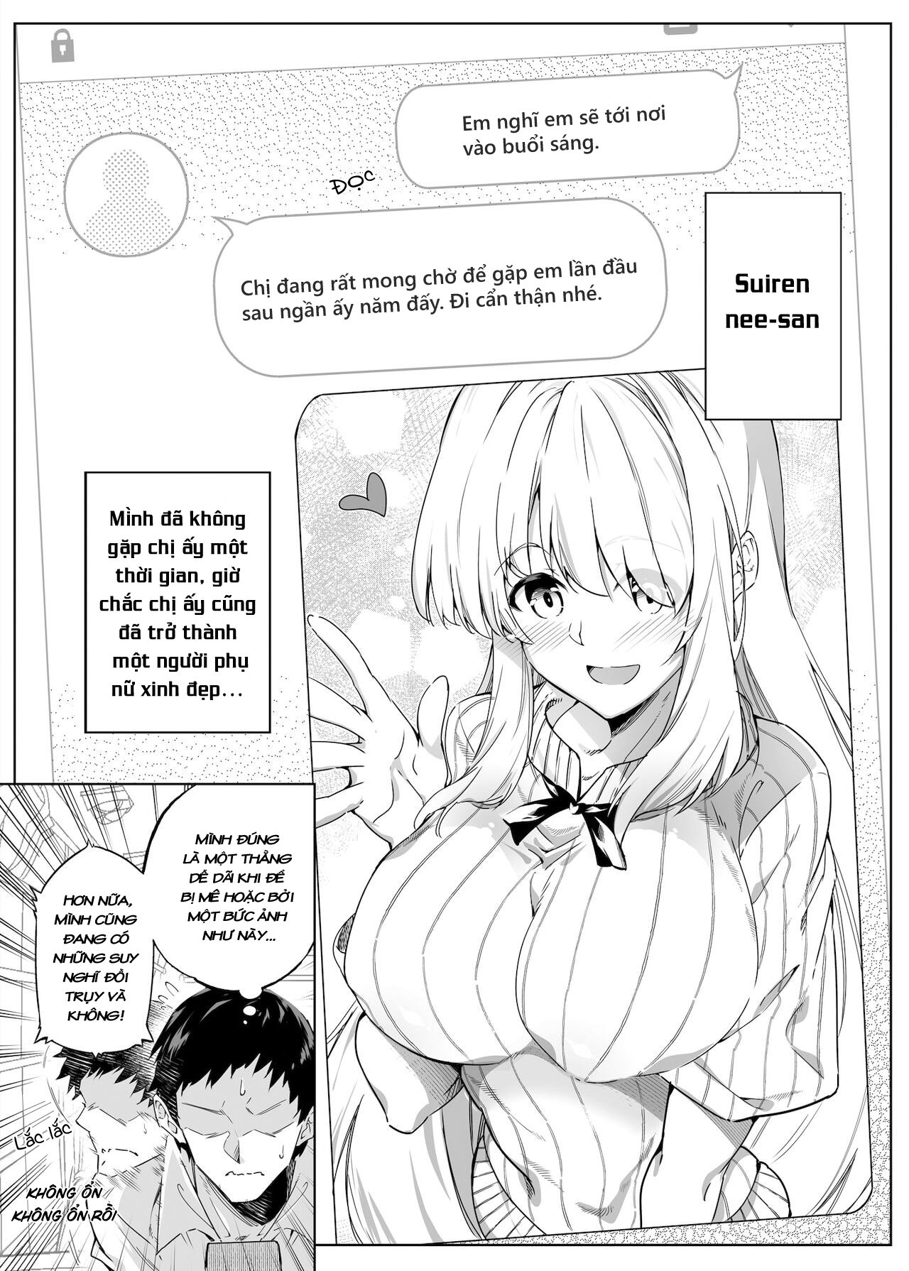 Đọc truyện hentai Làm lại mùa hè - Chap 1.1