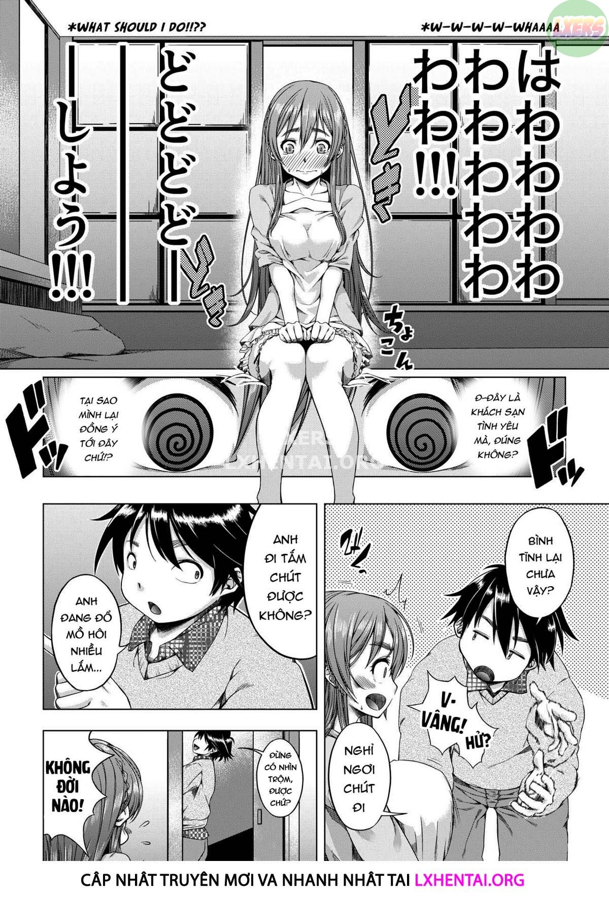 Đọc truyện hentai Daigaku Shingaku De Issho Ni Joukyou Shita Kanojo Ga Netorare Ochita Ato - Chap 5 - [END]