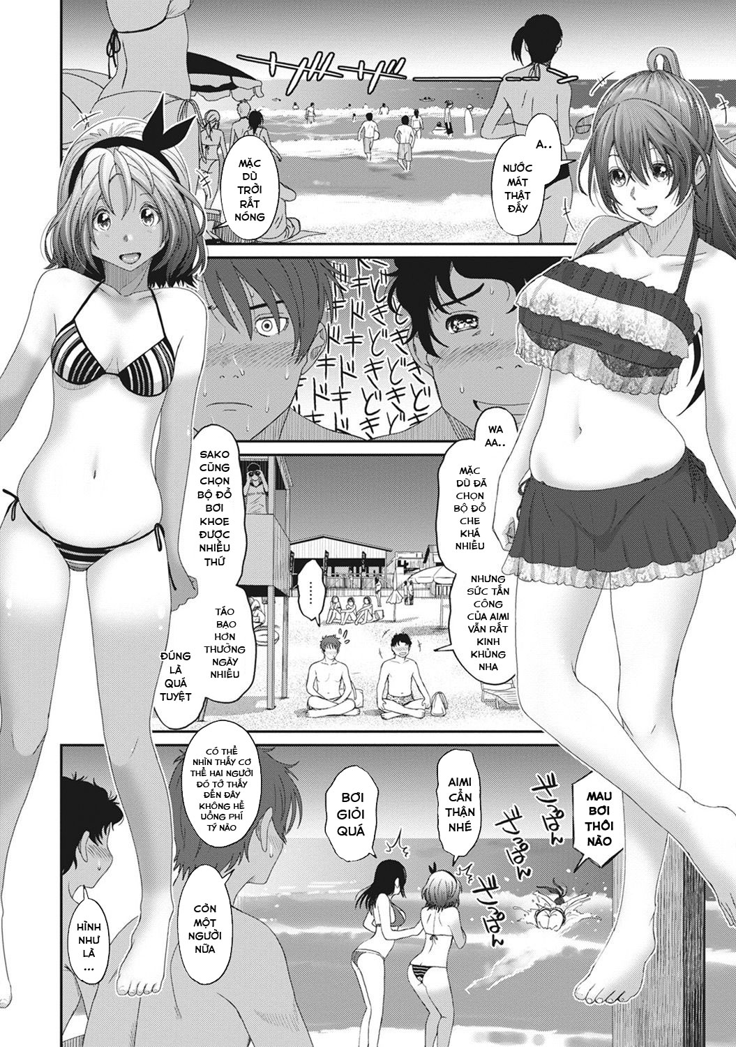 Đọc truyện hentai Nữ sinh dậy thì sớm vú to - Chap 10