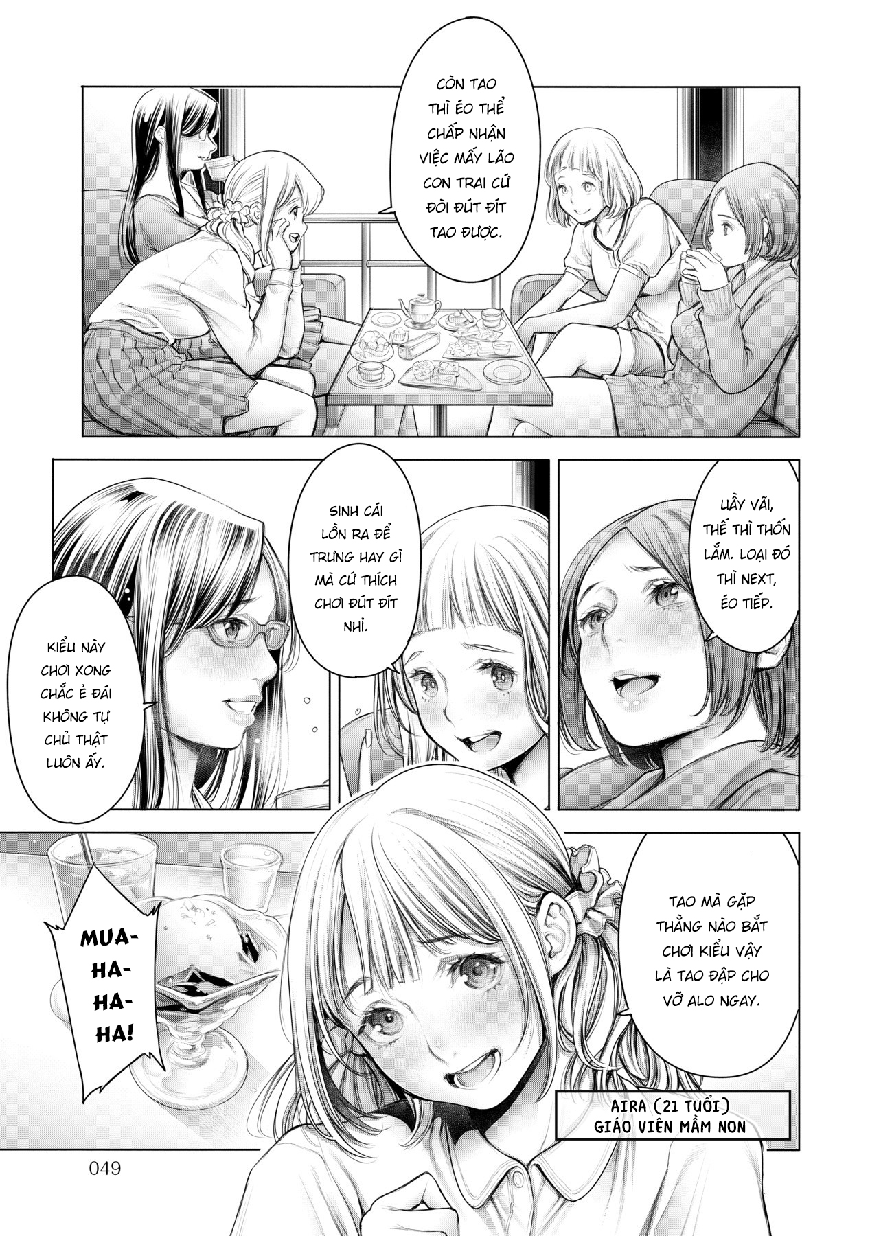 Đọc truyện hentai Hội chị em xàm lờ - Chap 1 - uncen