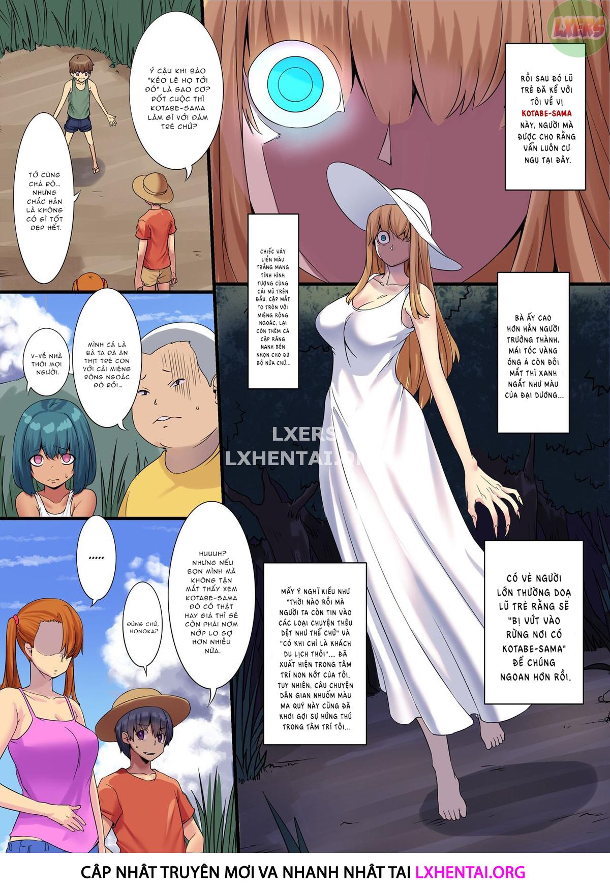 Đọc truyện hentai Adultery Tales With The Bizarre ~Kotabe-Sama Of A Remote Island Arc~ - Oneshot